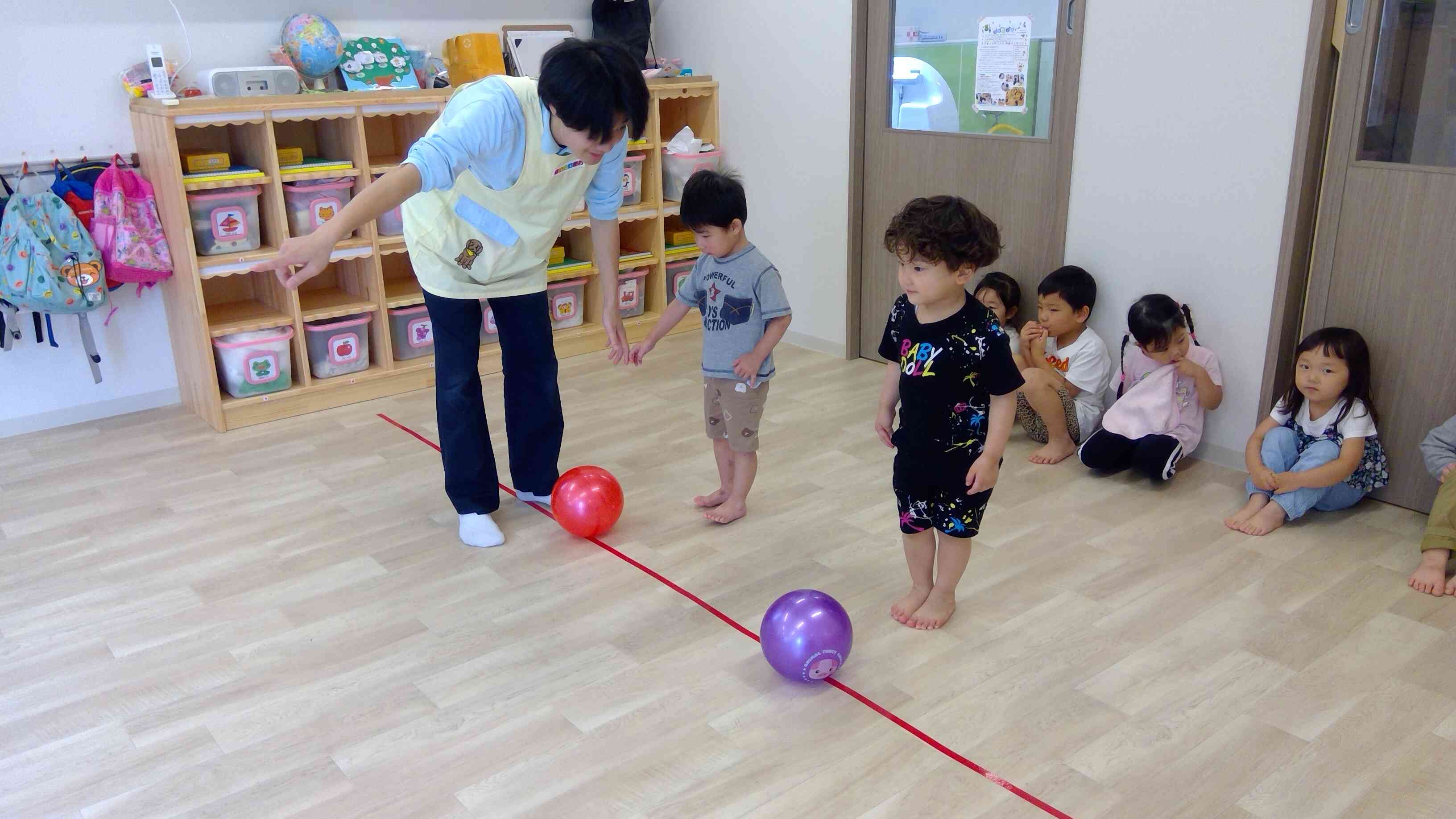 子育てひろば 一緒にあそぼ ~ボール遊び~