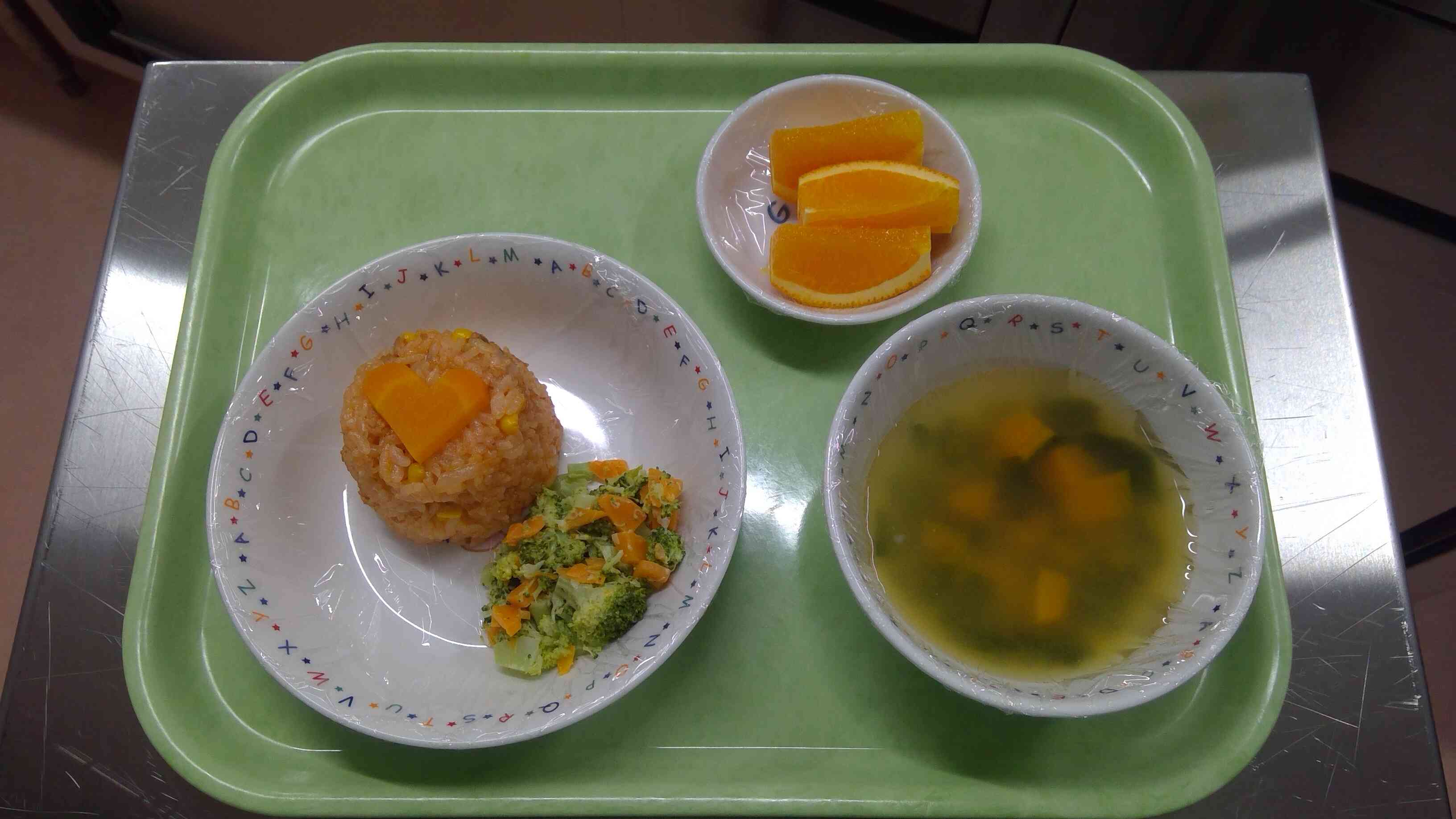 6月25日献立　お誕生日会
