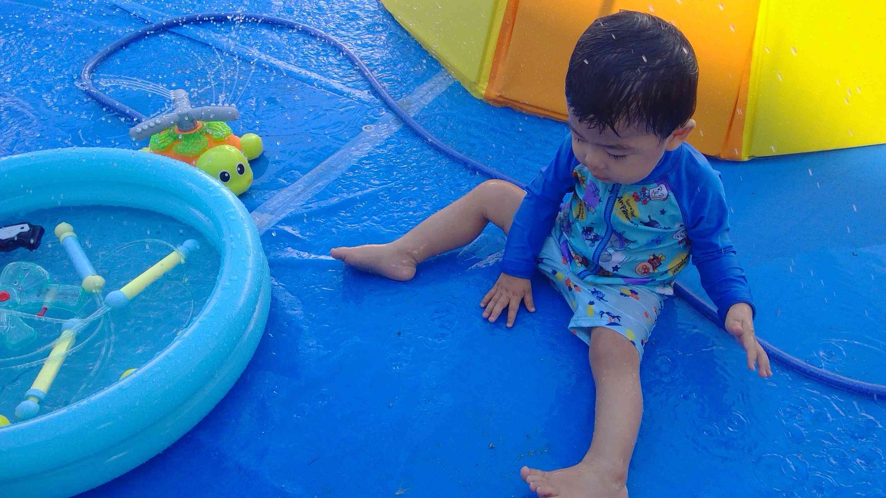 お水だいすき！