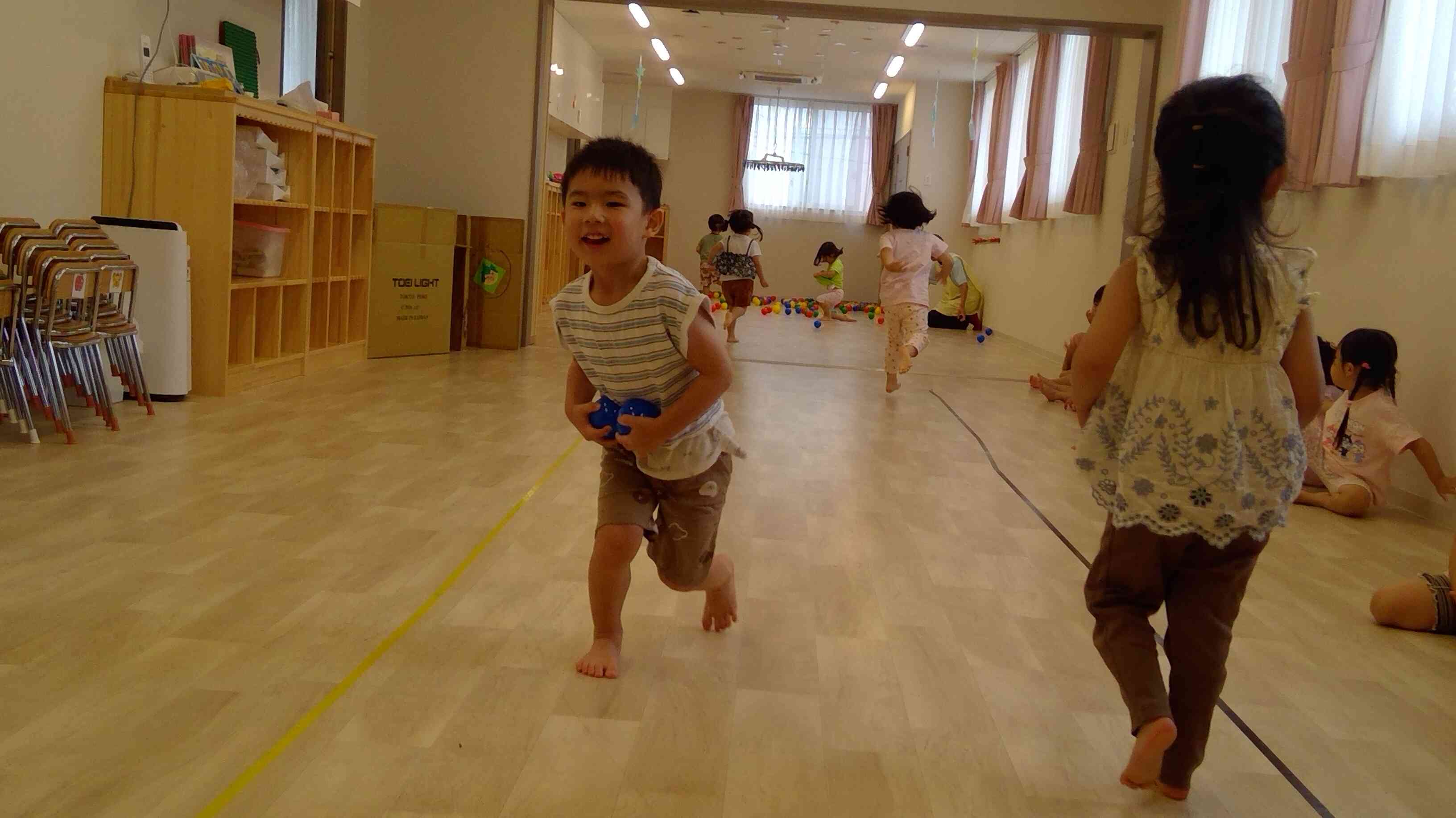 落とさないように慎重に、、、