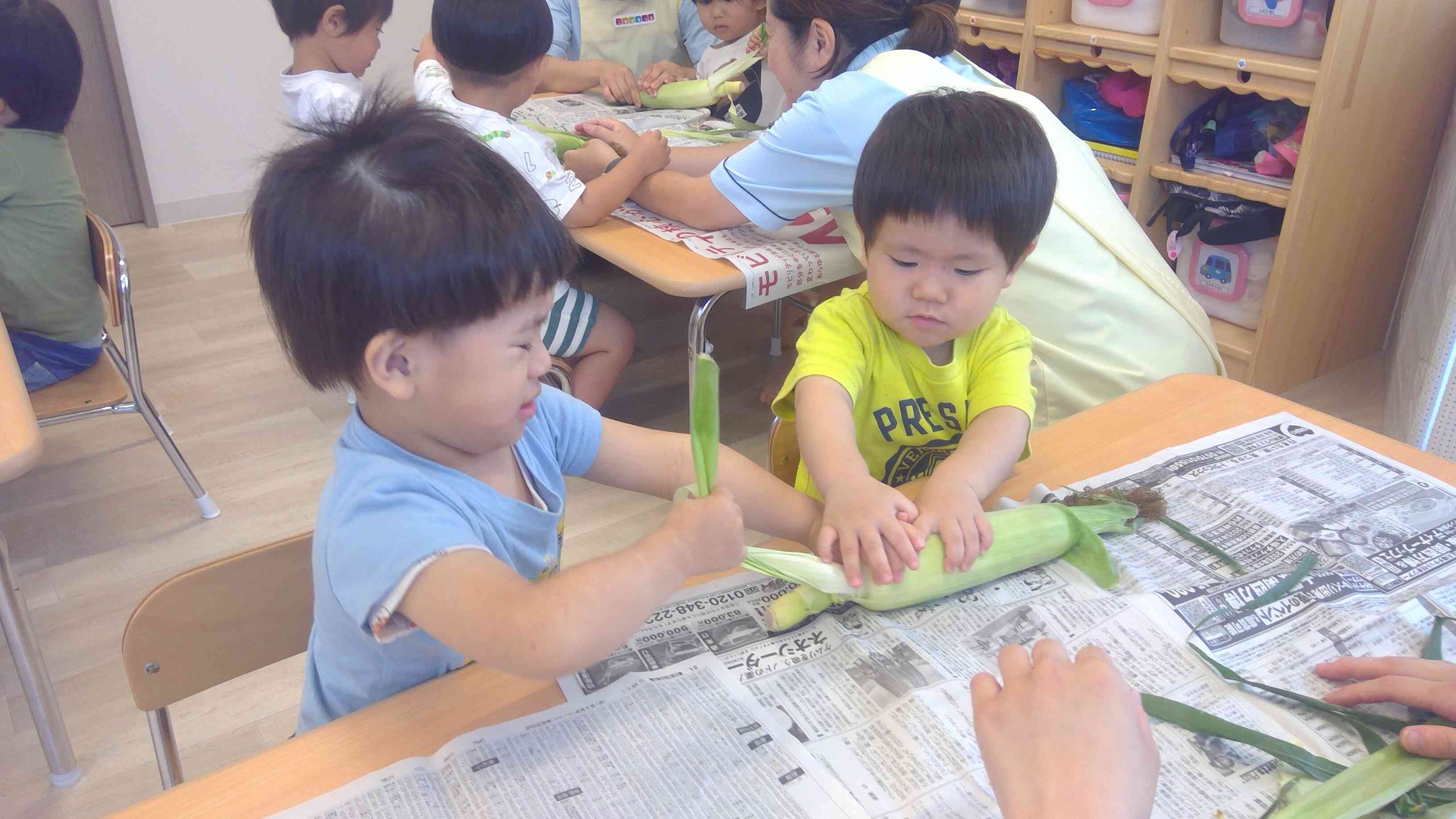 うさぎ組(2歳児)