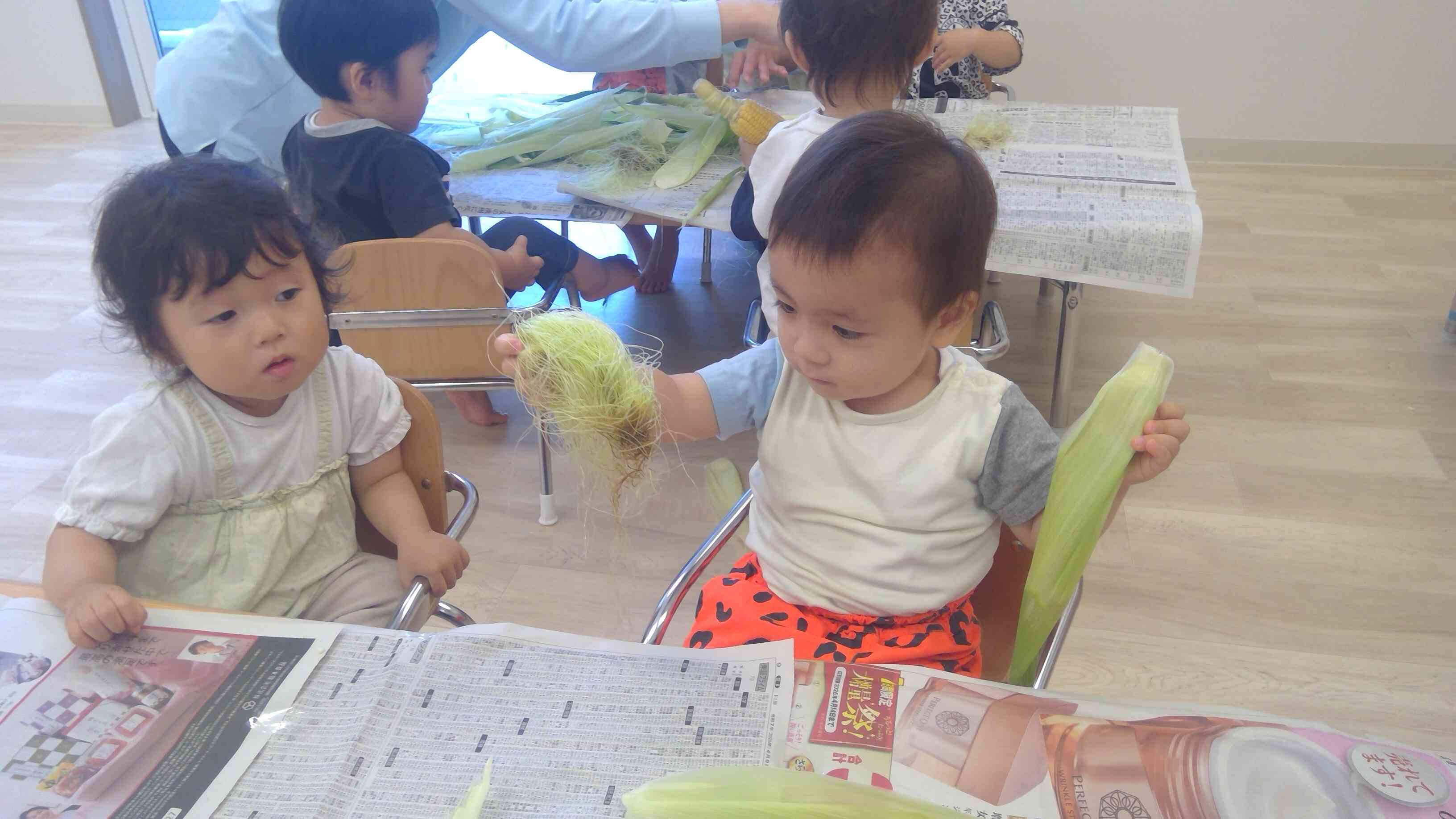 あひる組(1歳児)