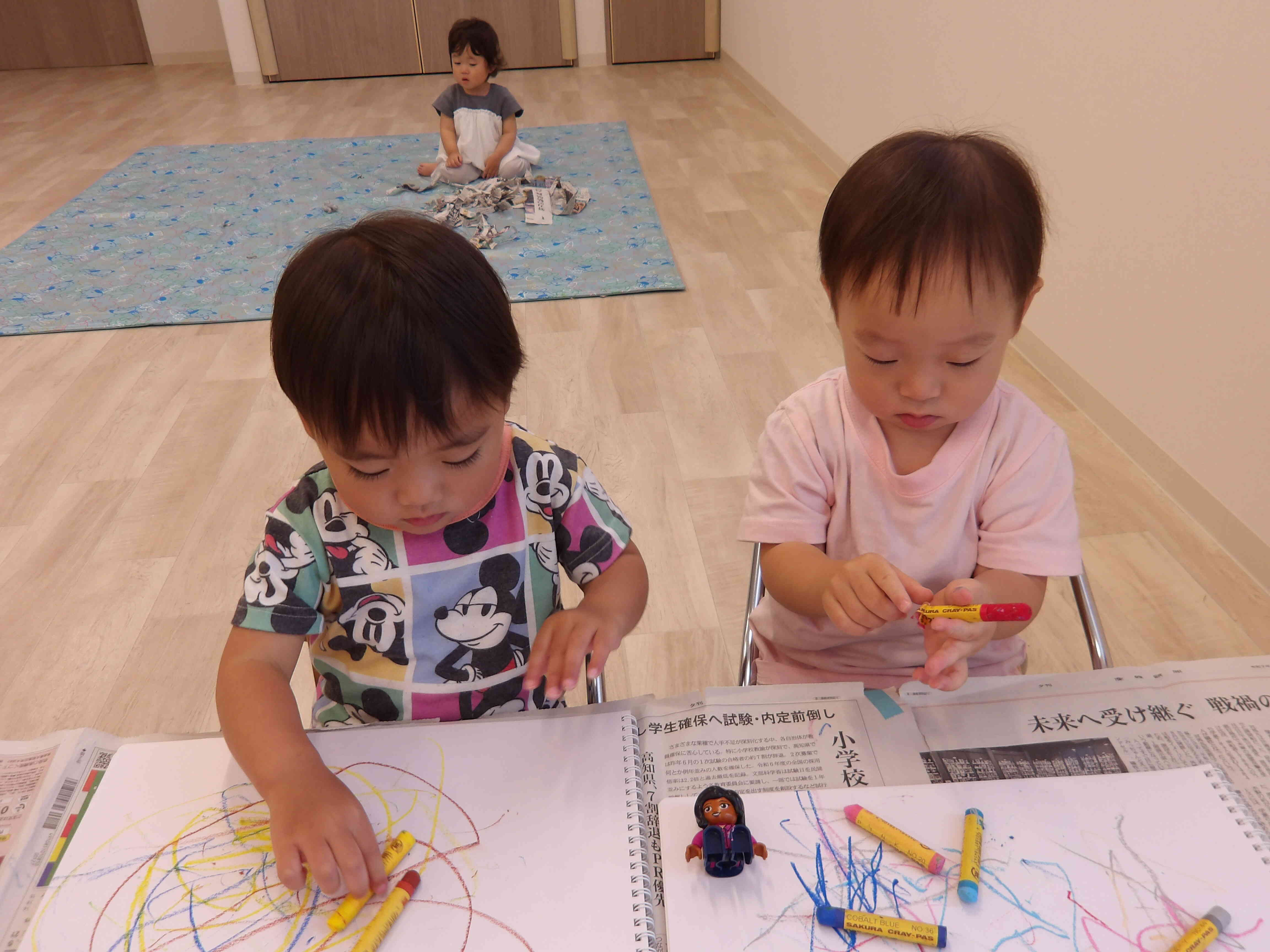 どんないろにしようかな