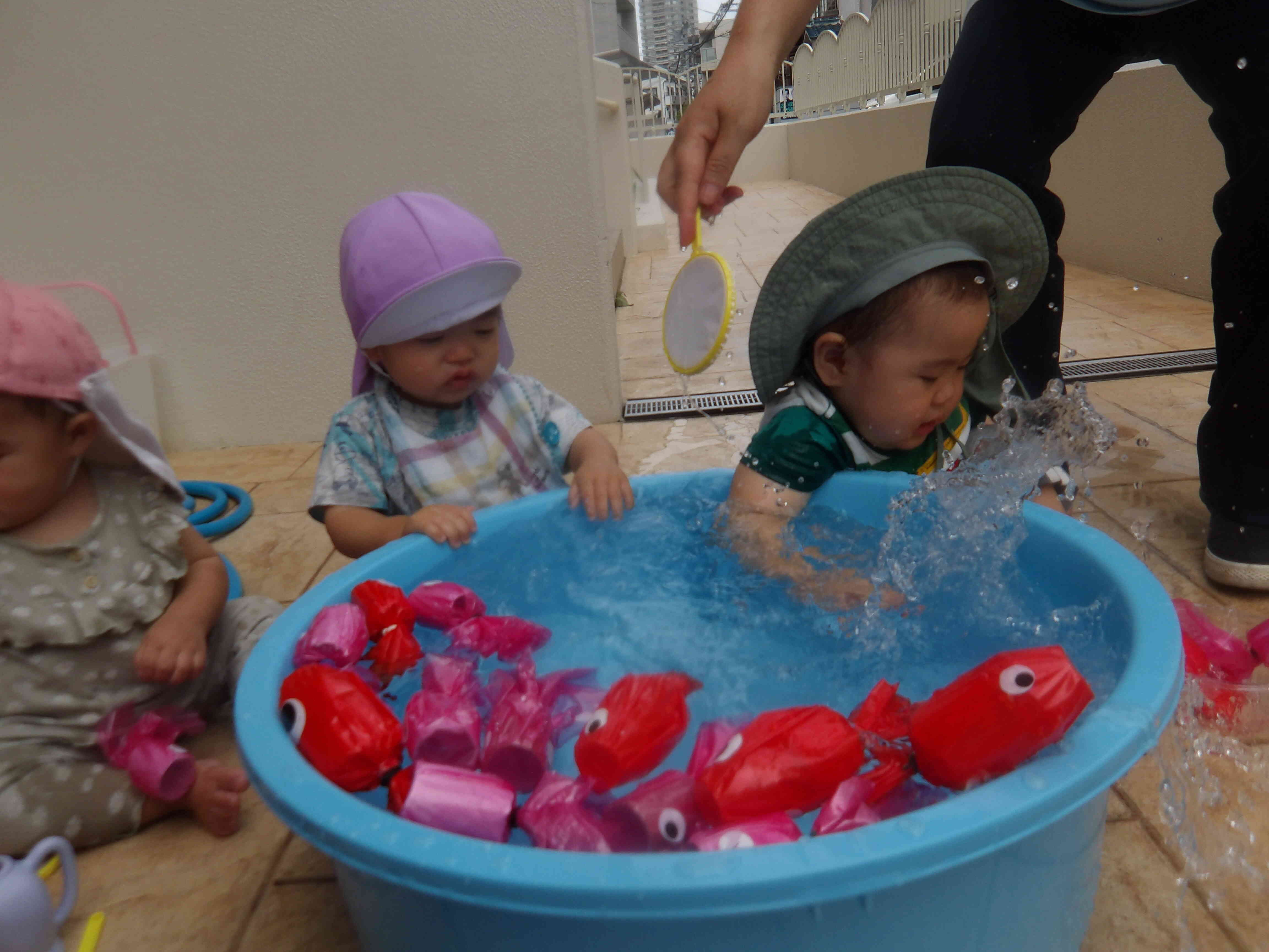 水しぶきならぼくにおまかせ！！☆