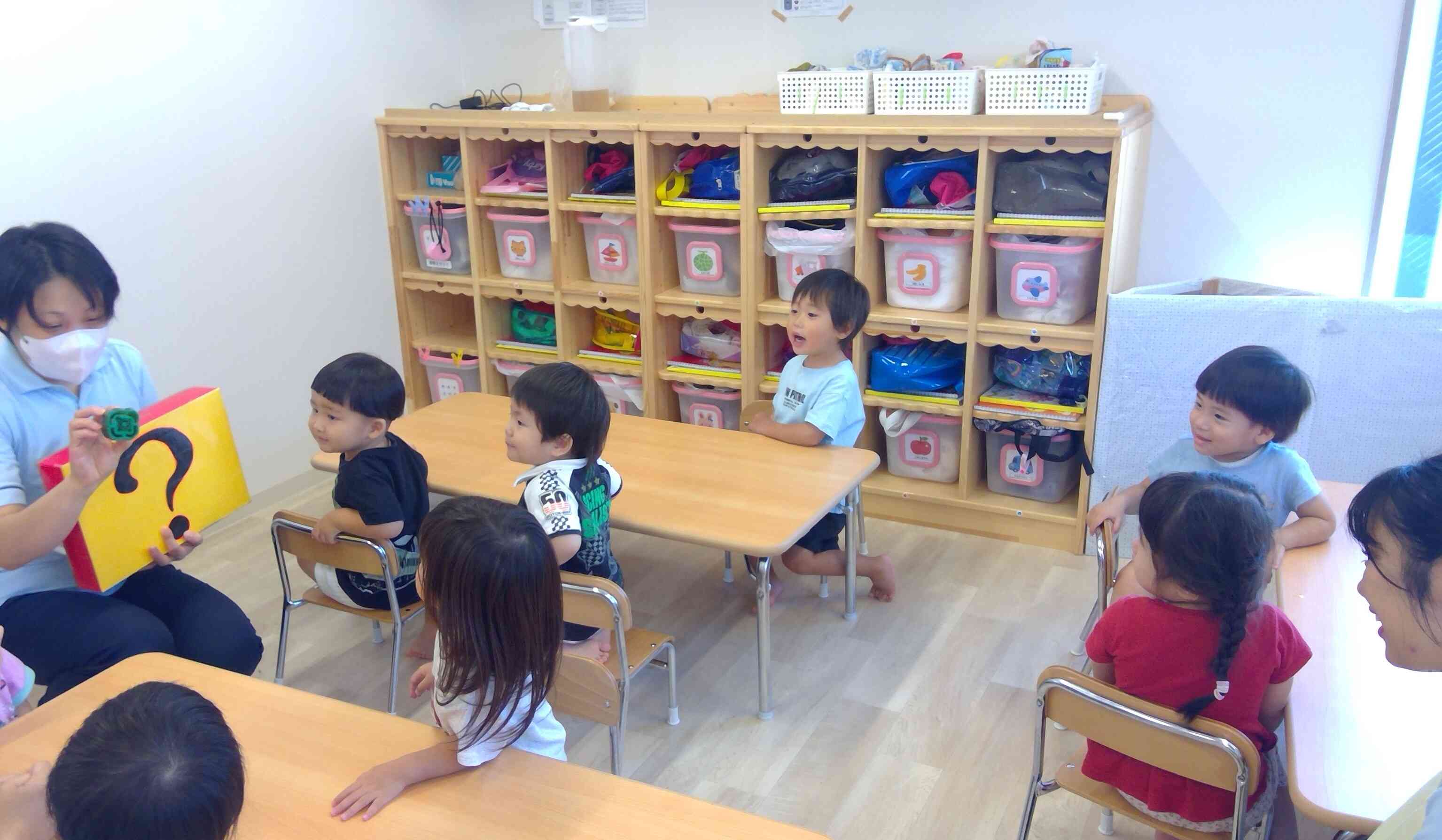 ８月の食育～乳児クラス（０～２歳児）～