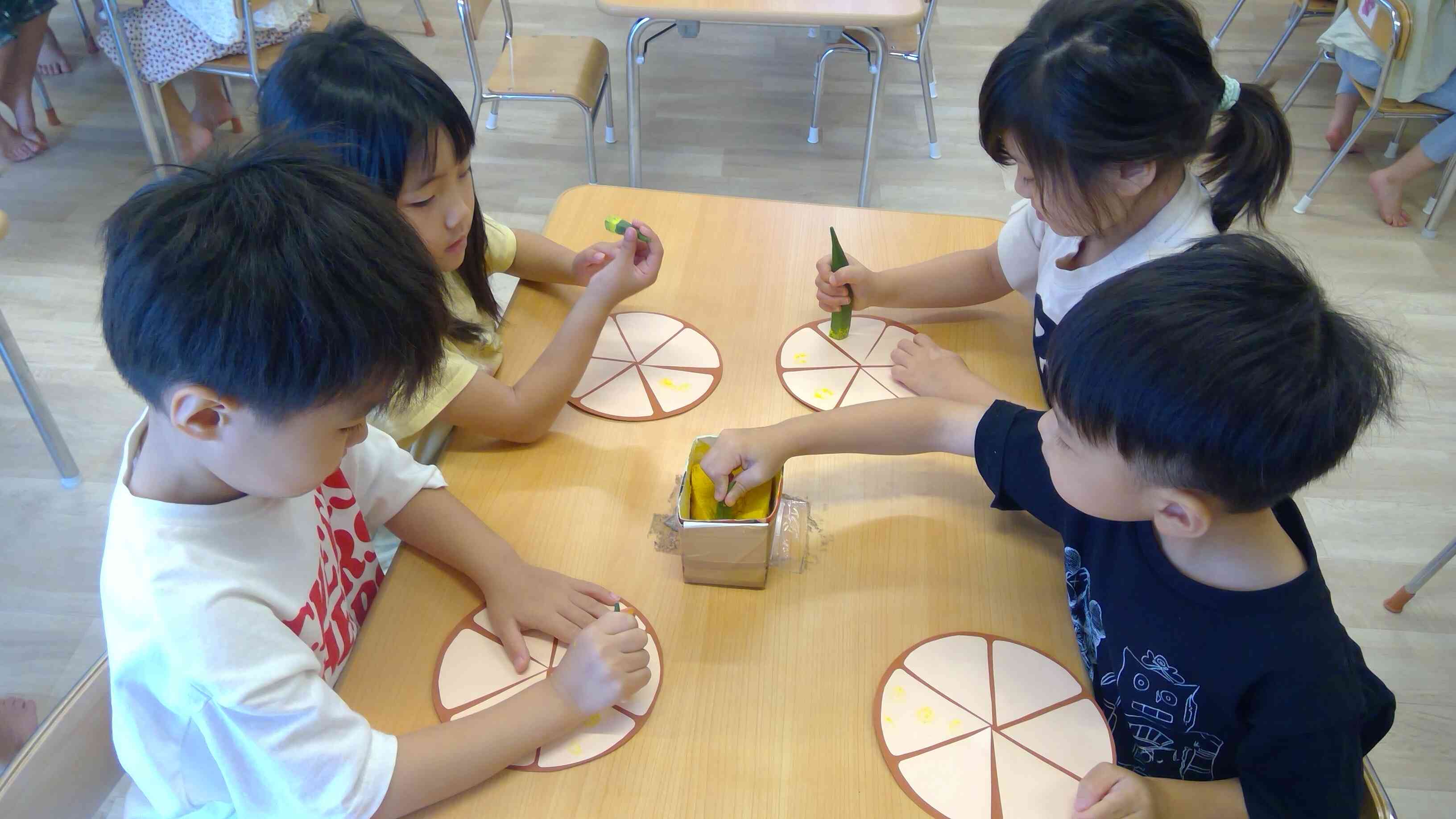 ８月の食育～幼児（３～５歳児）～