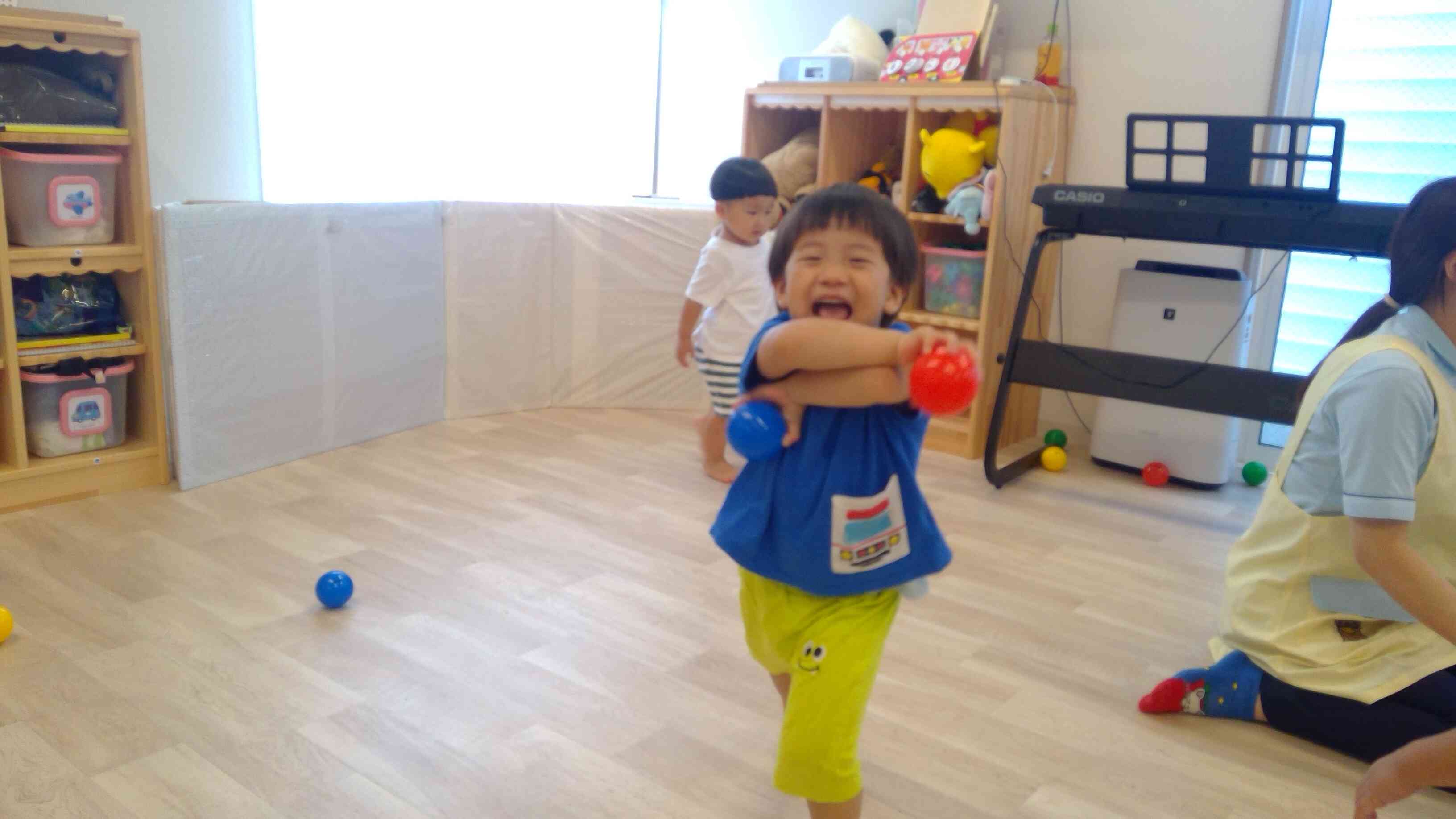 いぇーい!!じゃーん！