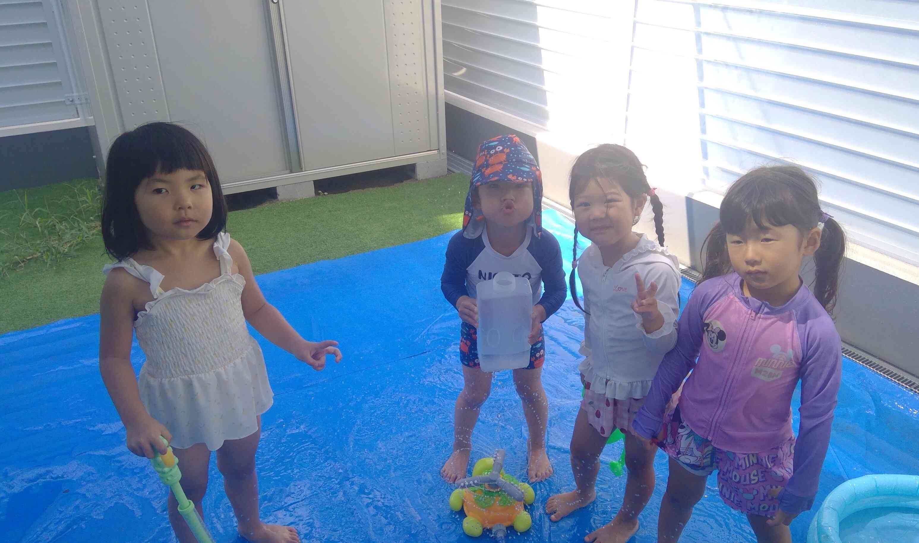 みんなでお水を集めよう!!!!!