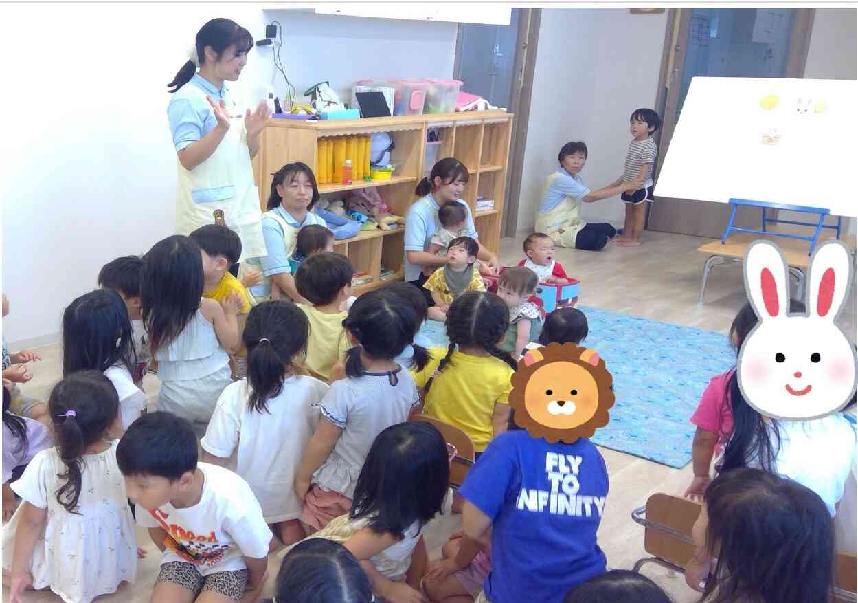 ☆9月子育て支援☆