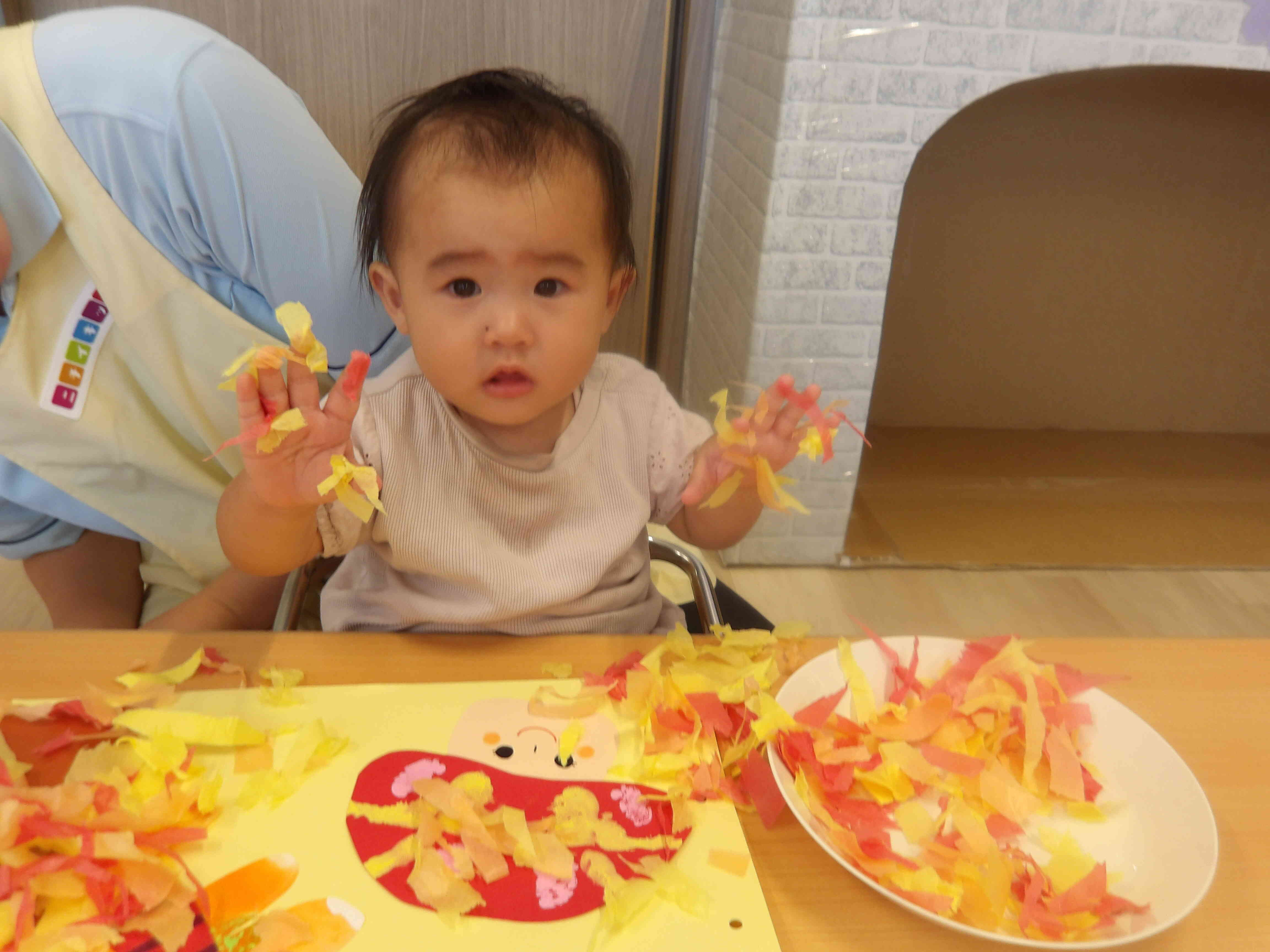 ひよこぐみの日常（０歳児）