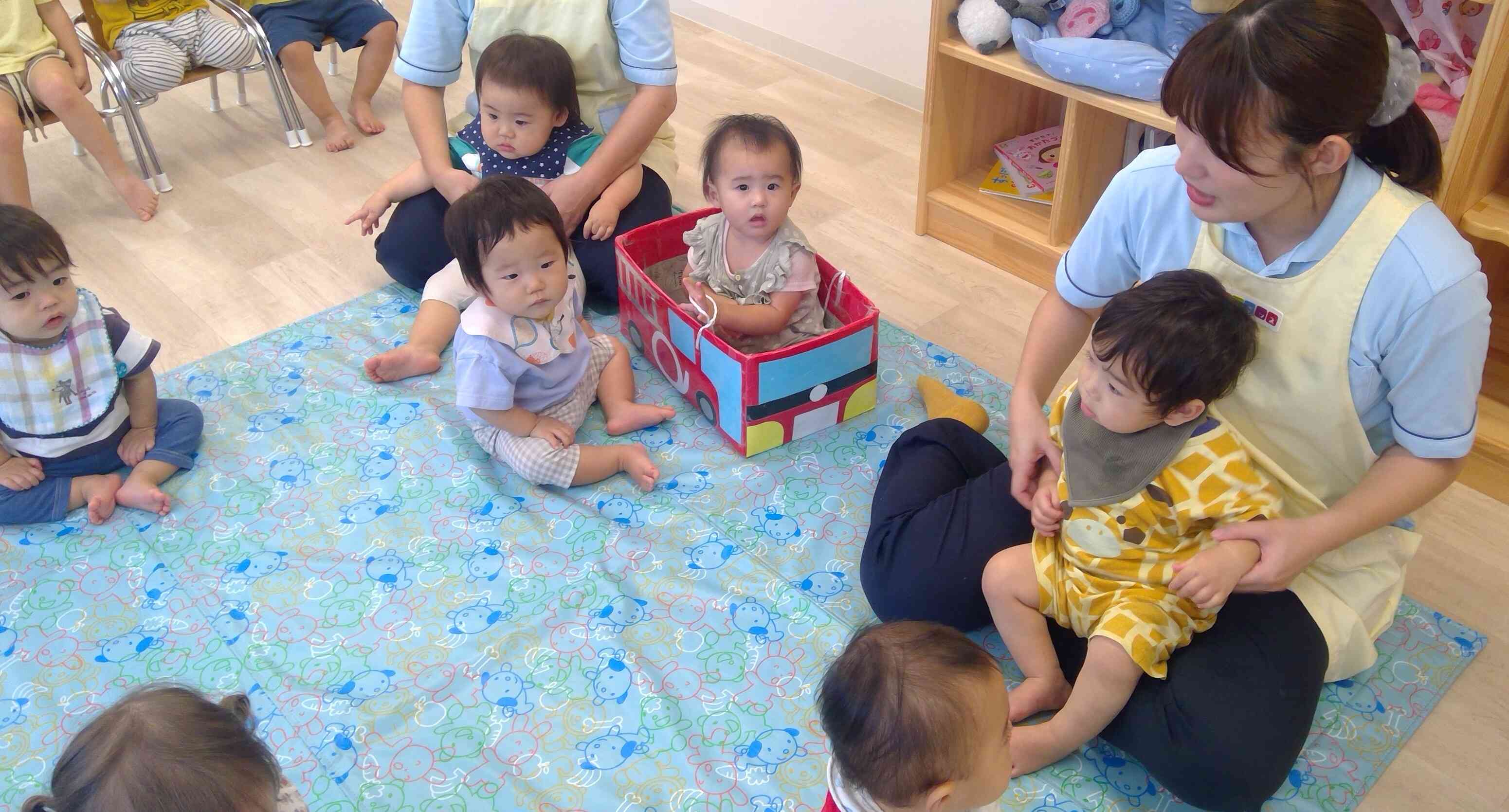 大きくなったらお団子一緒に食べようね～！