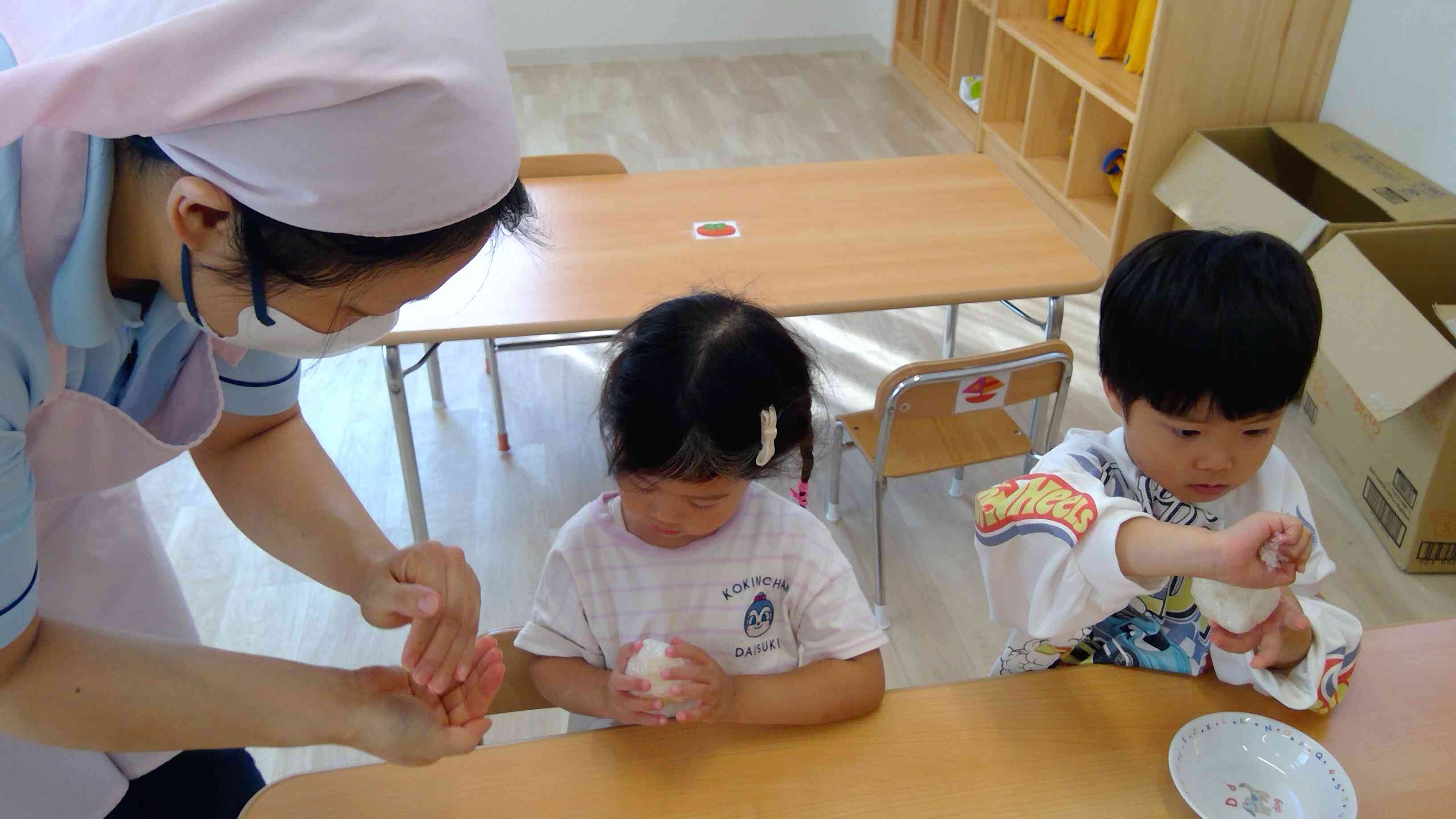 ９月の食育～幼児クラス(3～5歳児)