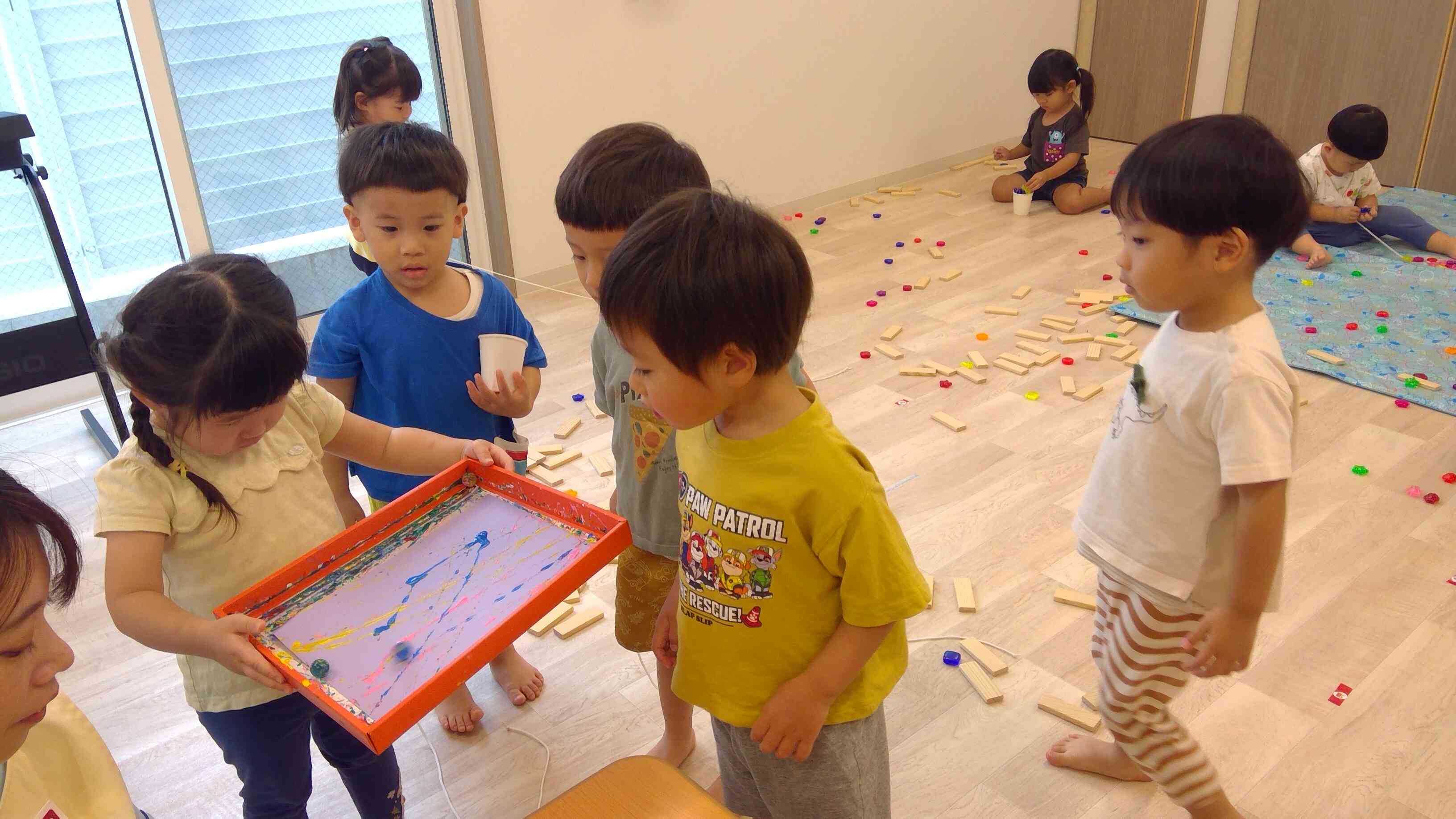 色んな色が綺麗だなぁ～♪