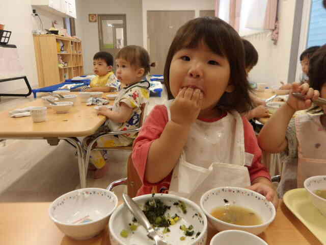 おいしいね～♡