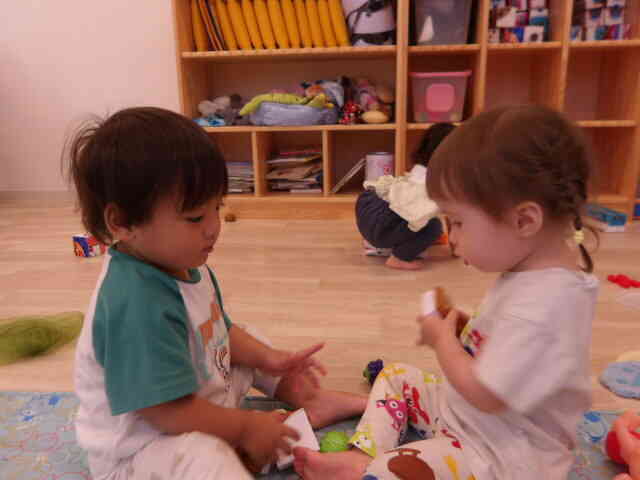 あひるぐみ♪好きな遊びは...