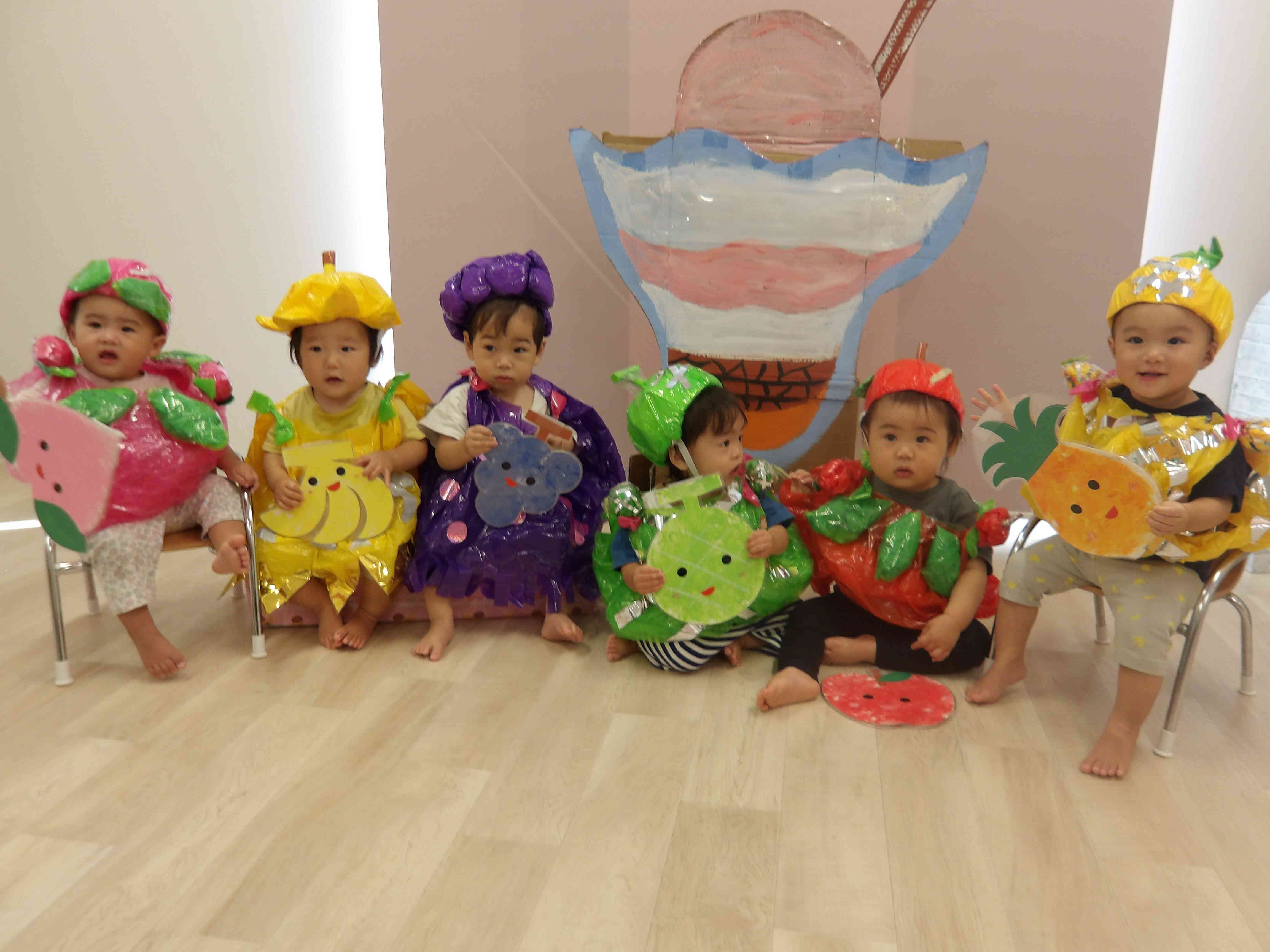 元気いっぱいひよこぐみ(≧▽≦)