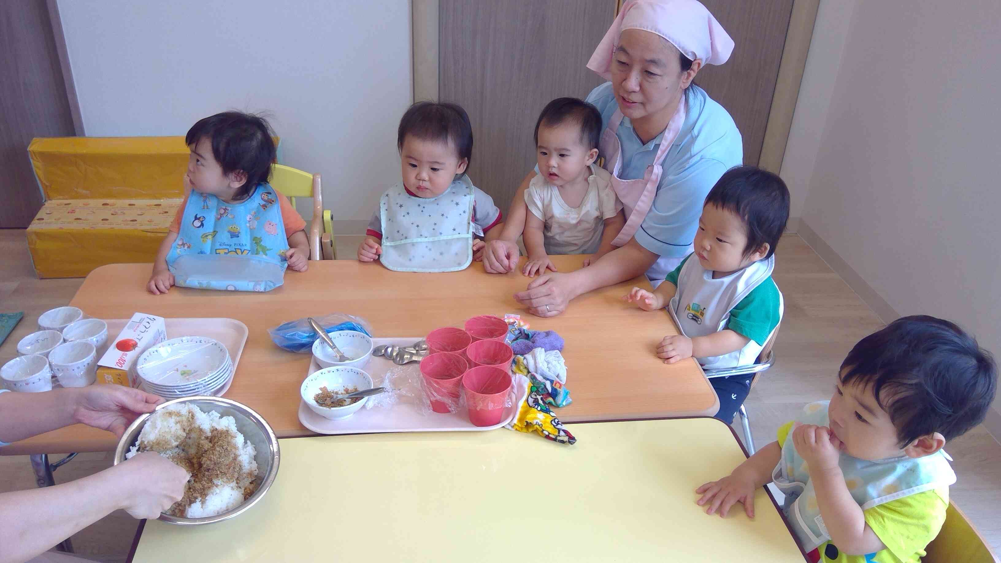 ふりかけも手作りしたよ♪