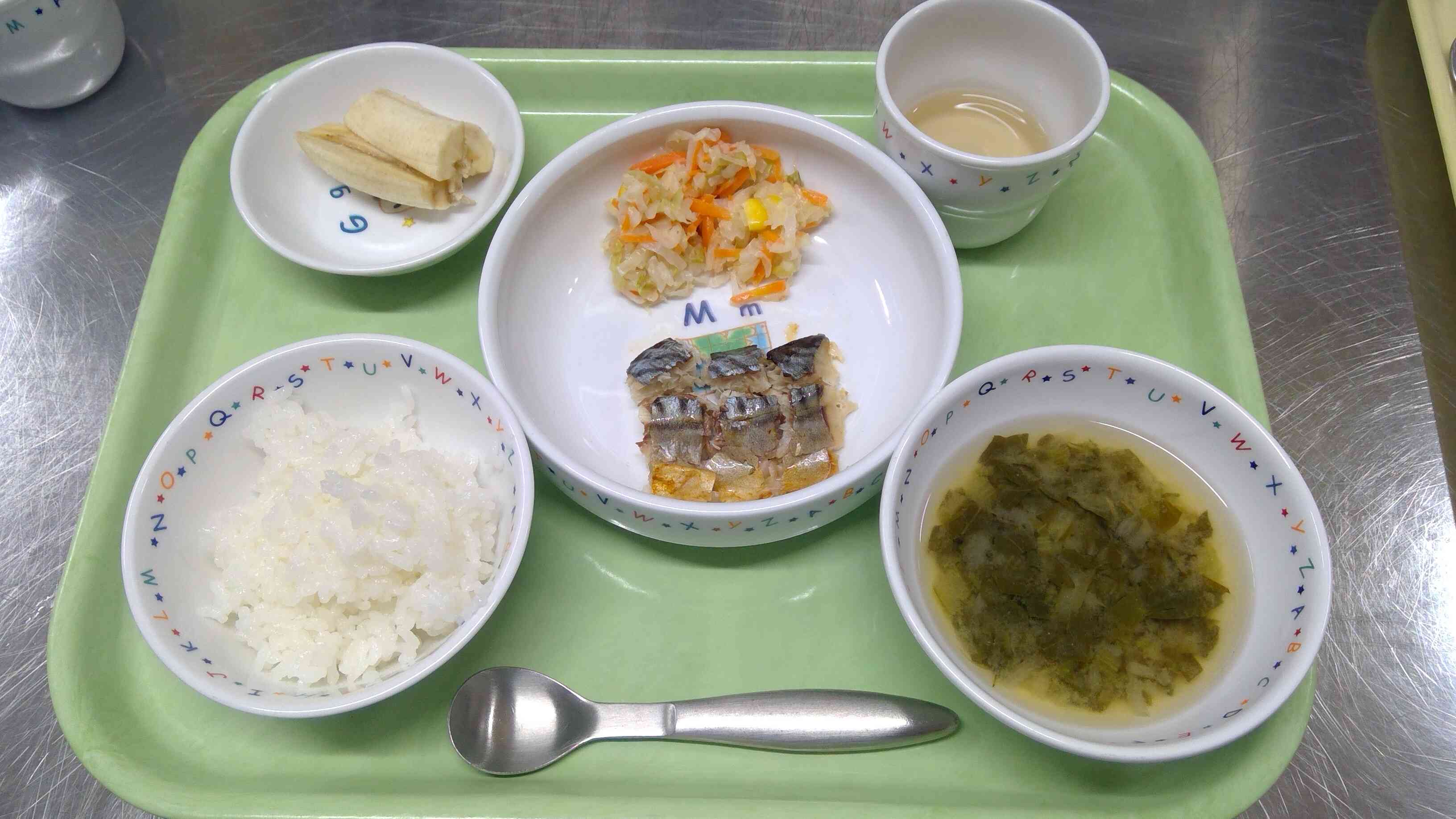 10月８日　幼児食