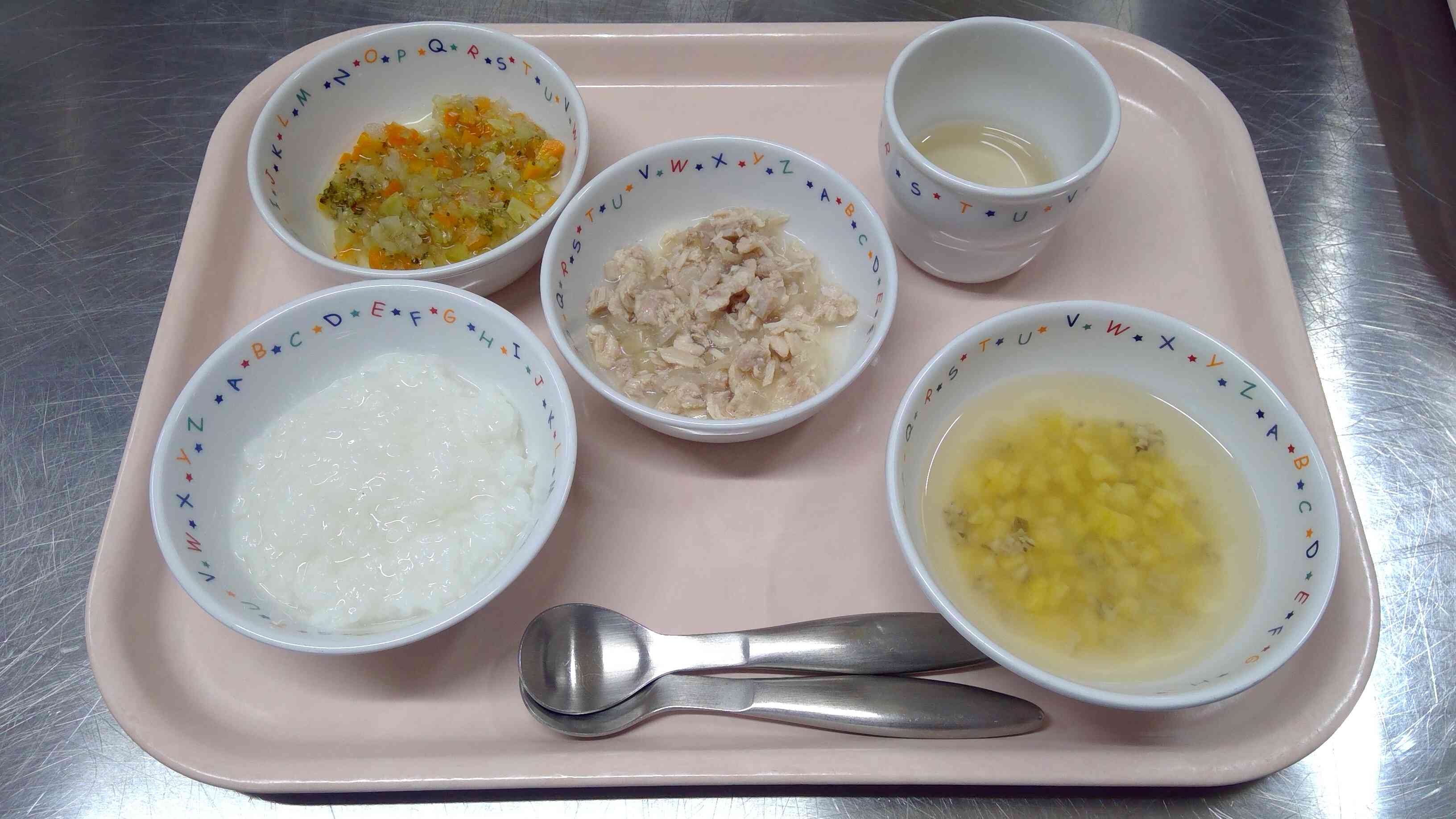 10月21日　後期食