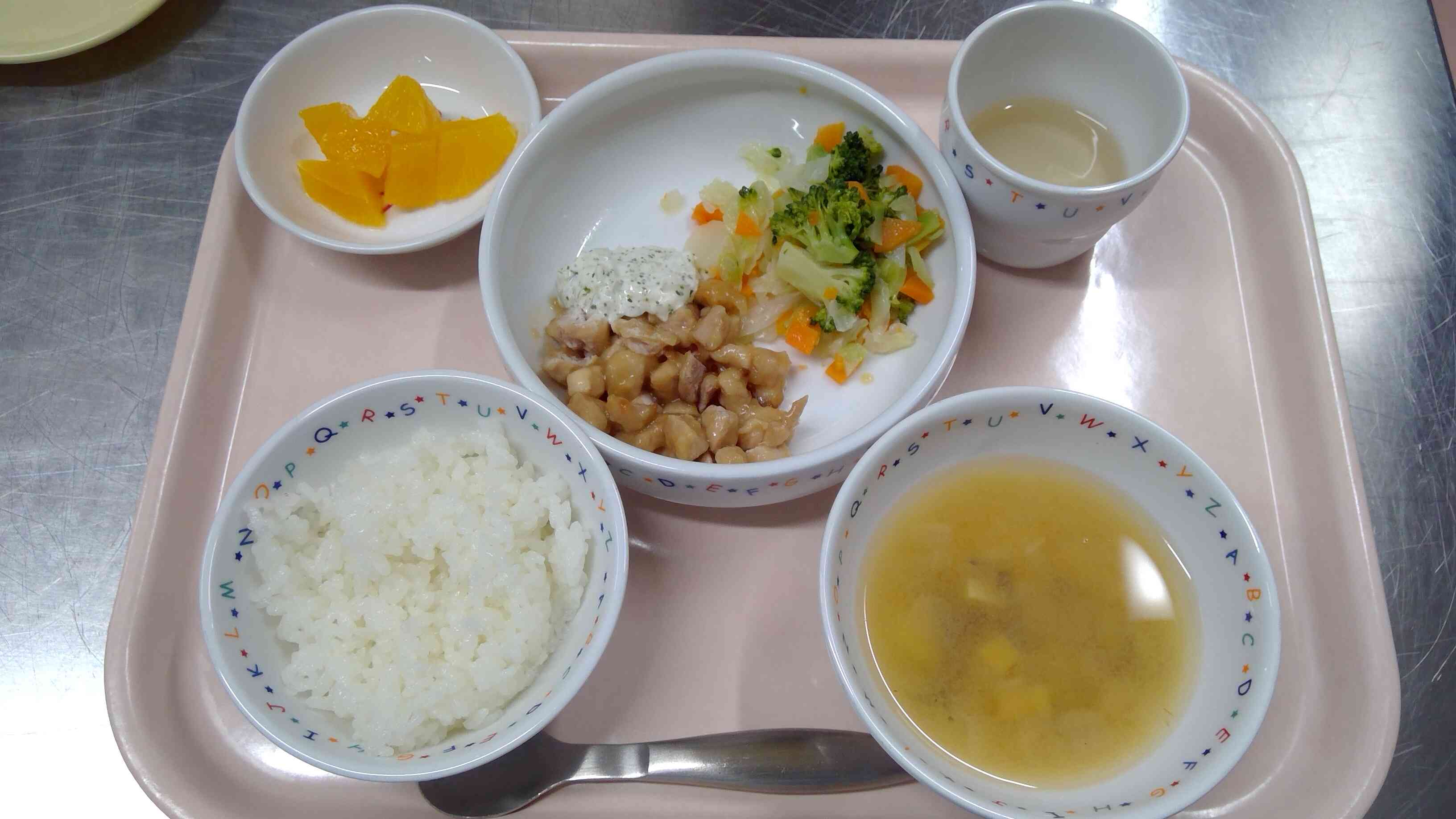 10月21日　幼児食