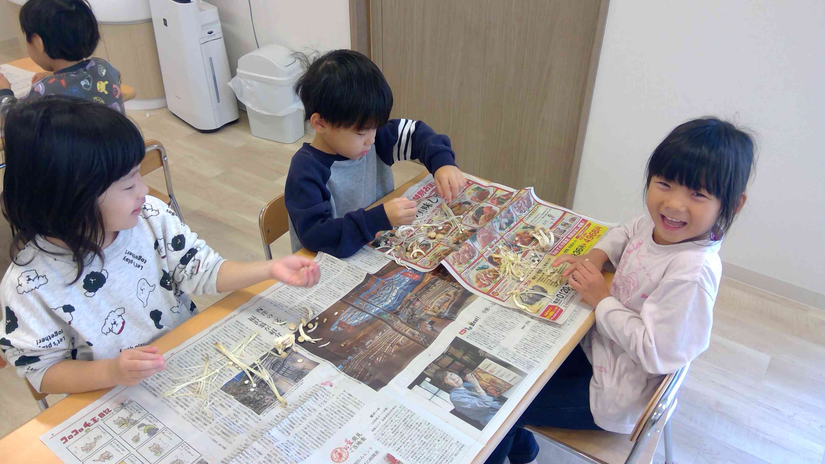 みんな一生懸命さいてました！