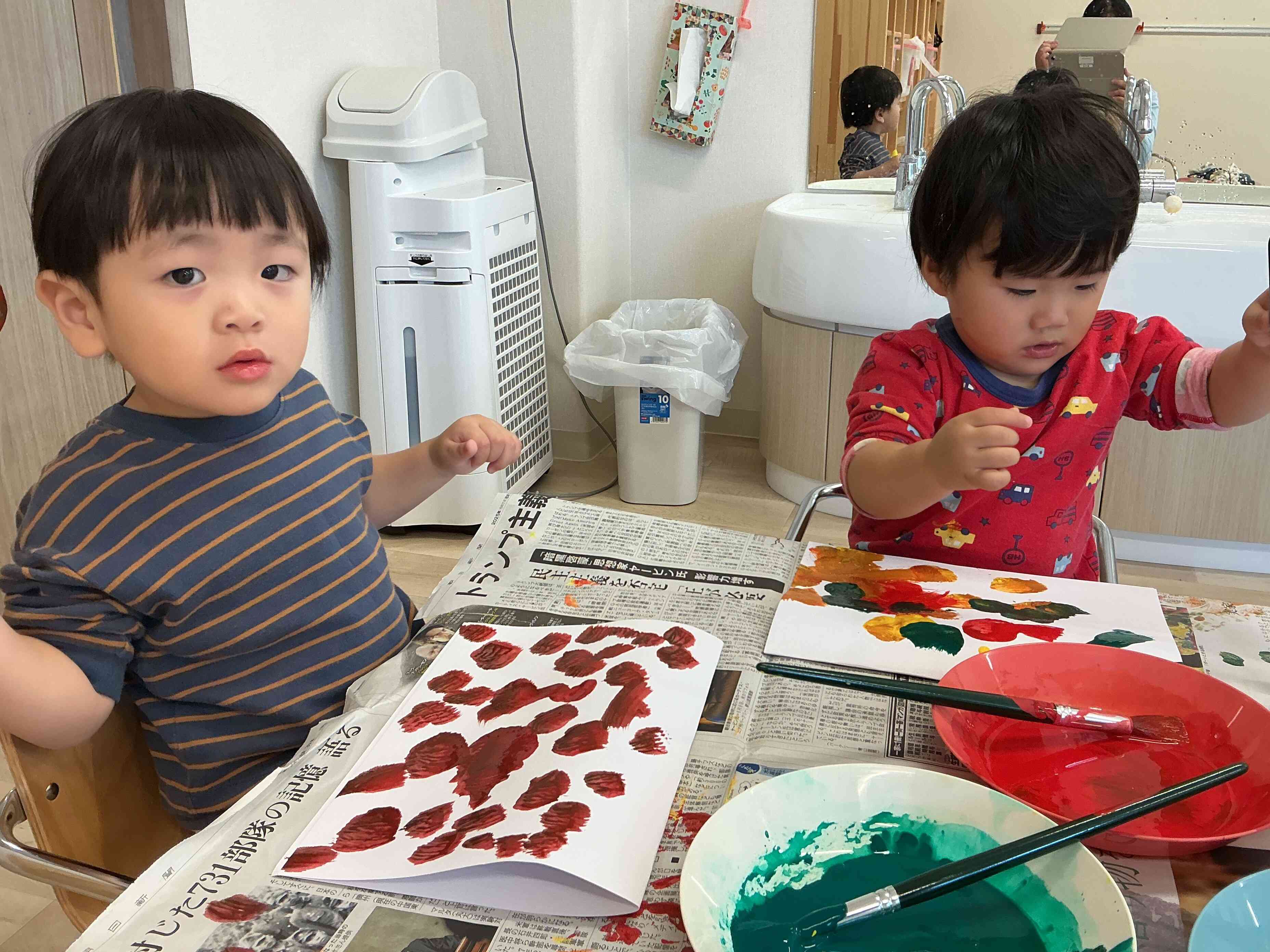 せいさくあそびでは…