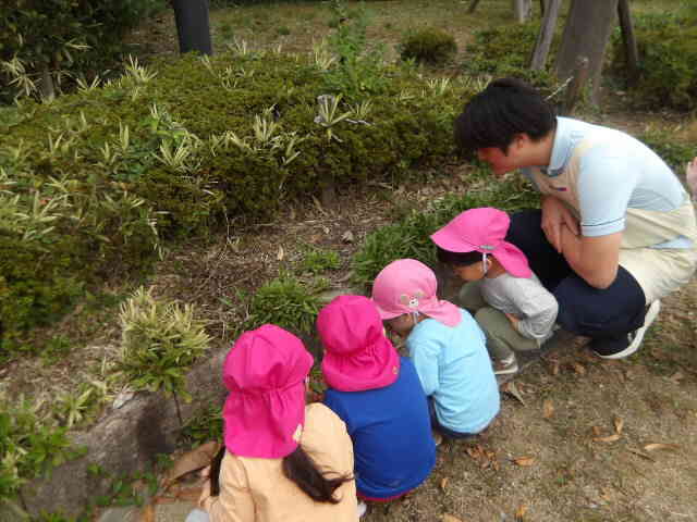 園長先生とお散歩へ！♡