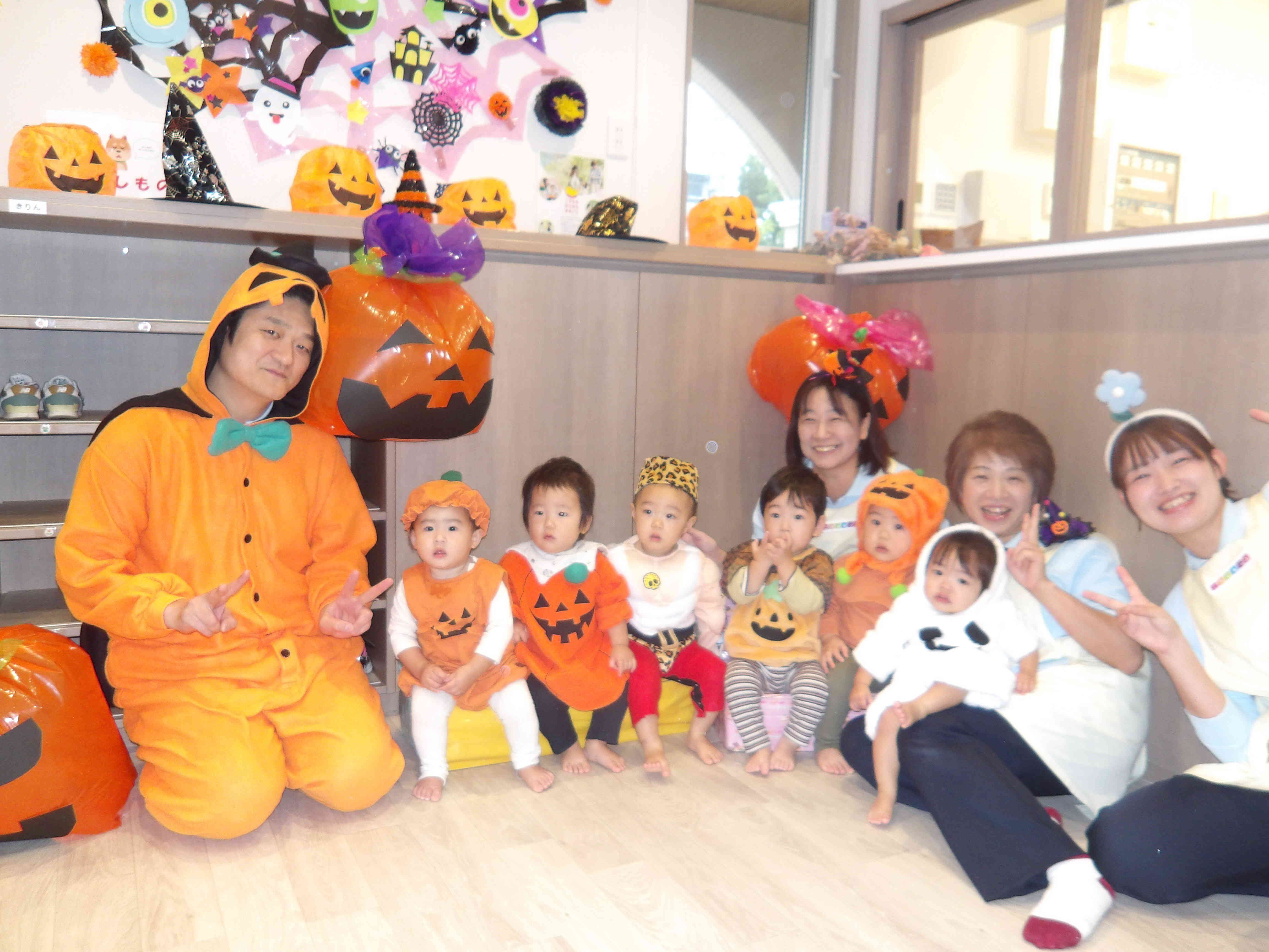 ハロウィン楽しかったね♪