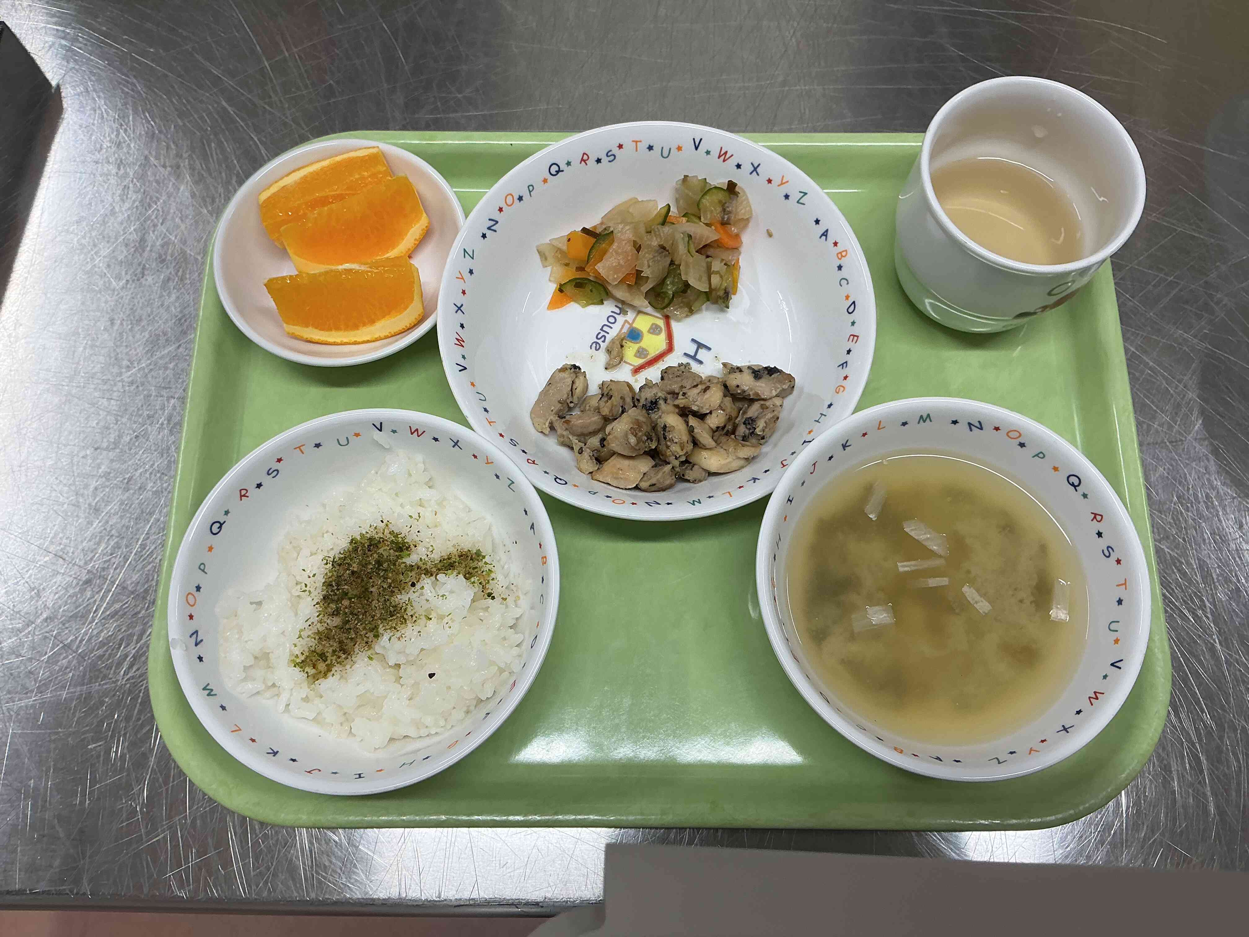 和食の日の献立