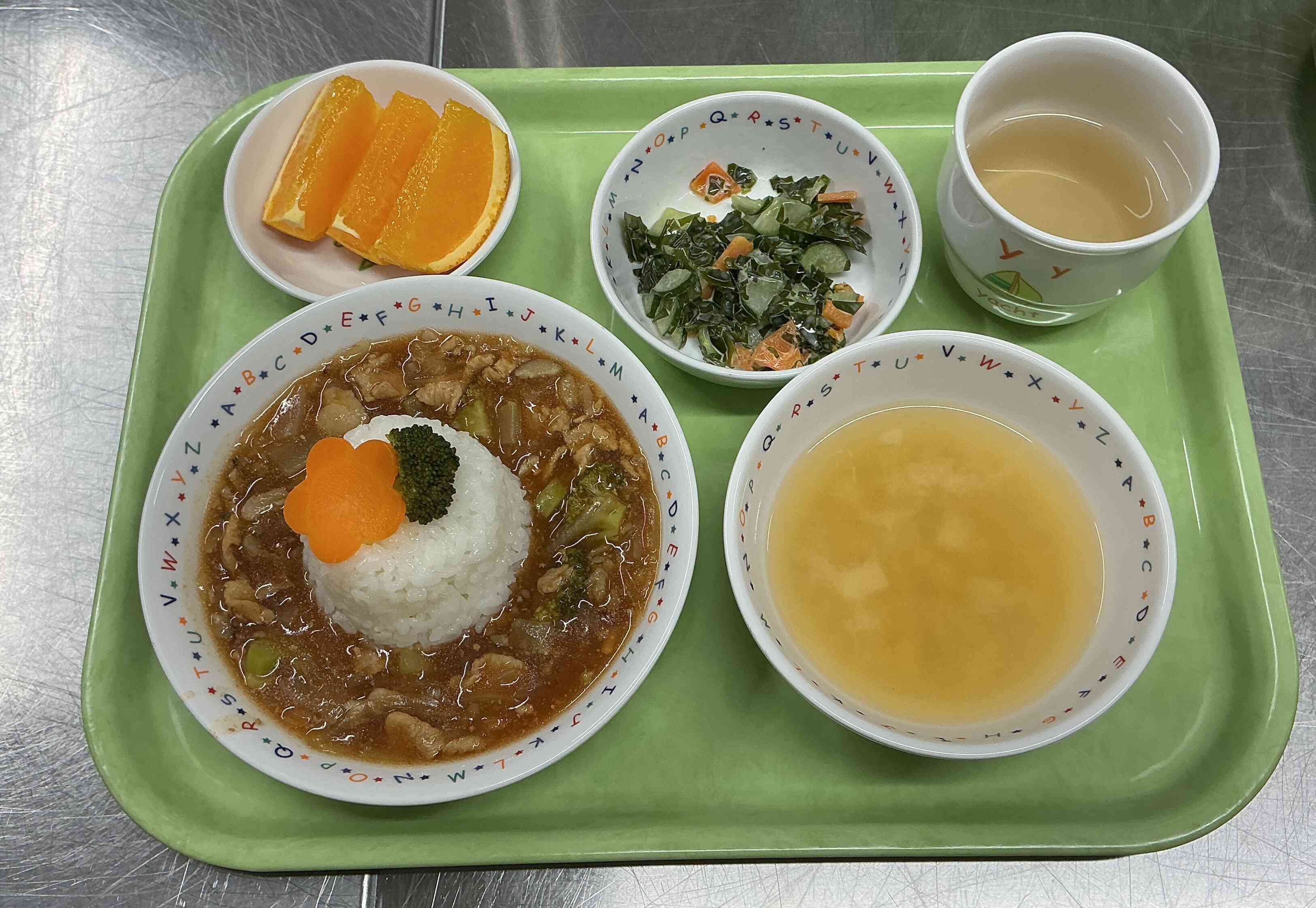 お誕生日会献立（幼児食）