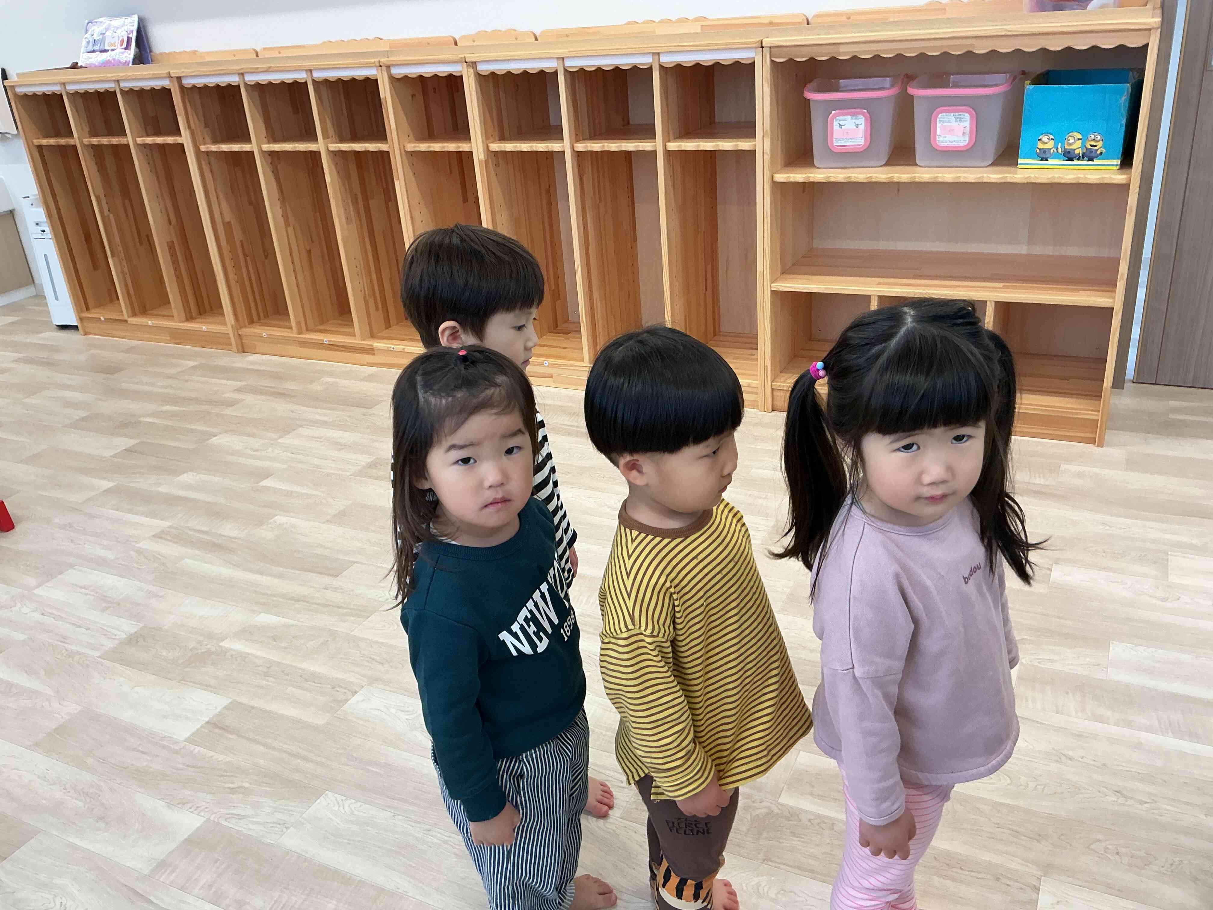 順番まだかなー?