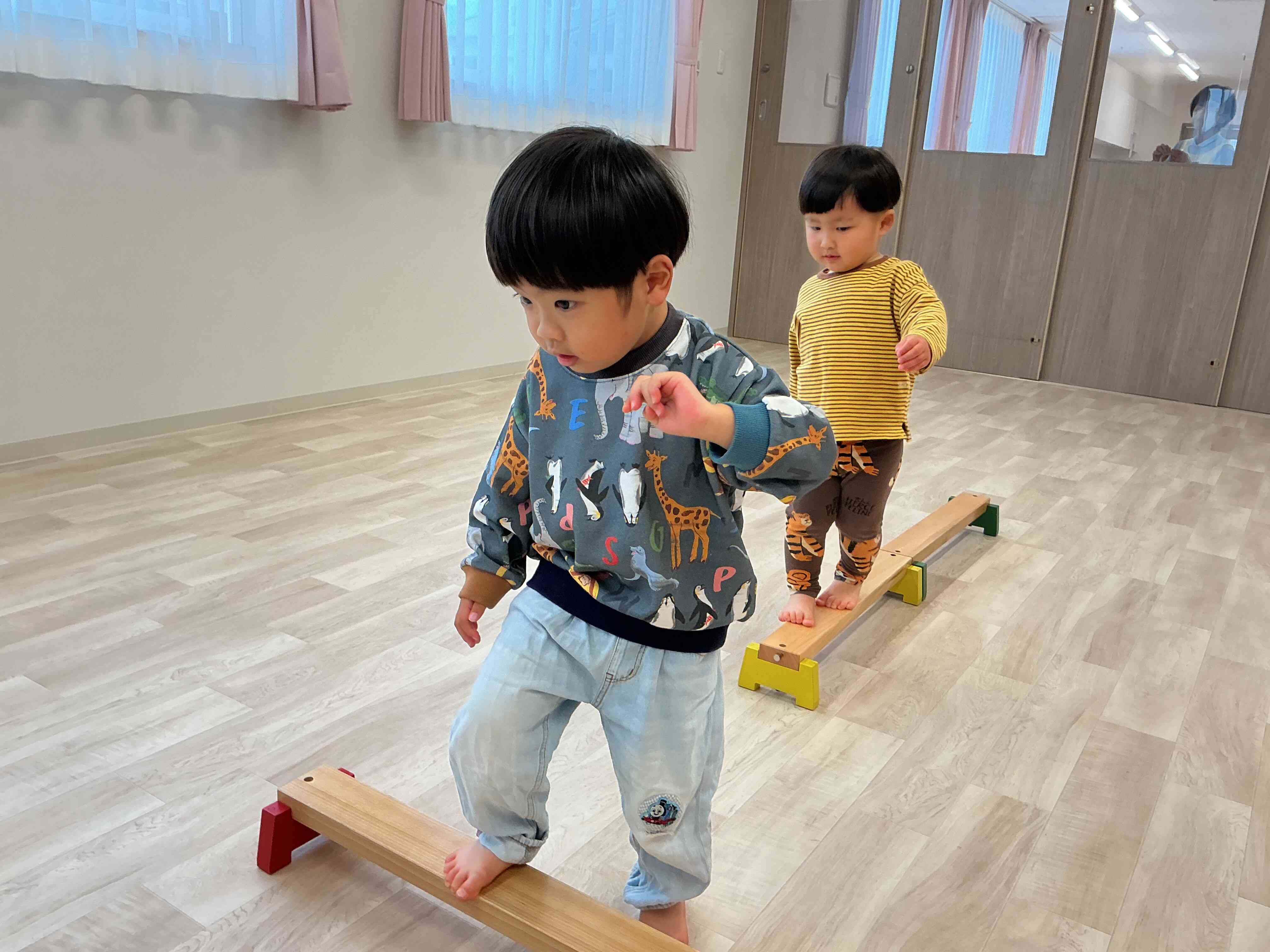 リトミックとサーキットをしたよ！