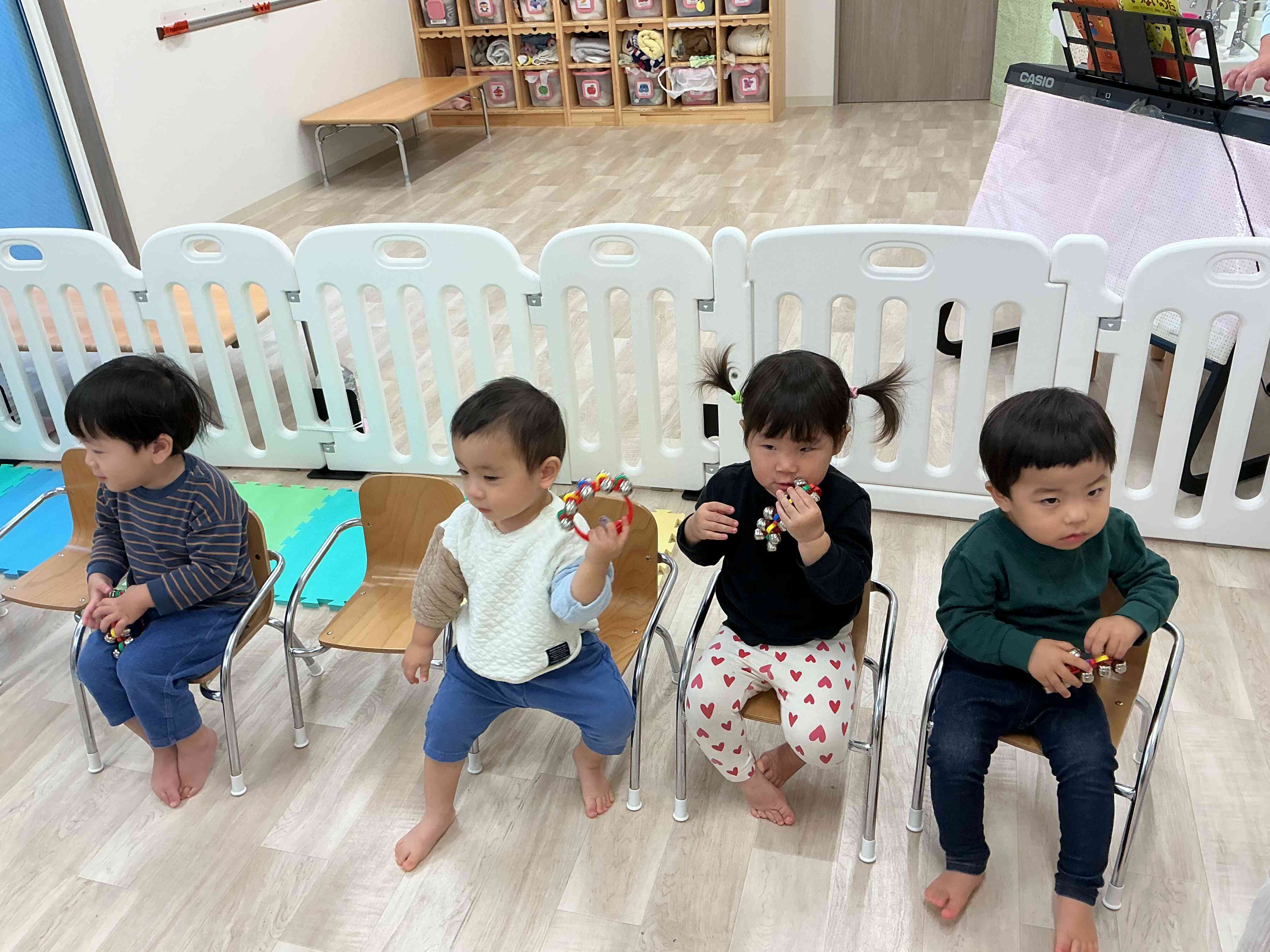 リンリンリン♪