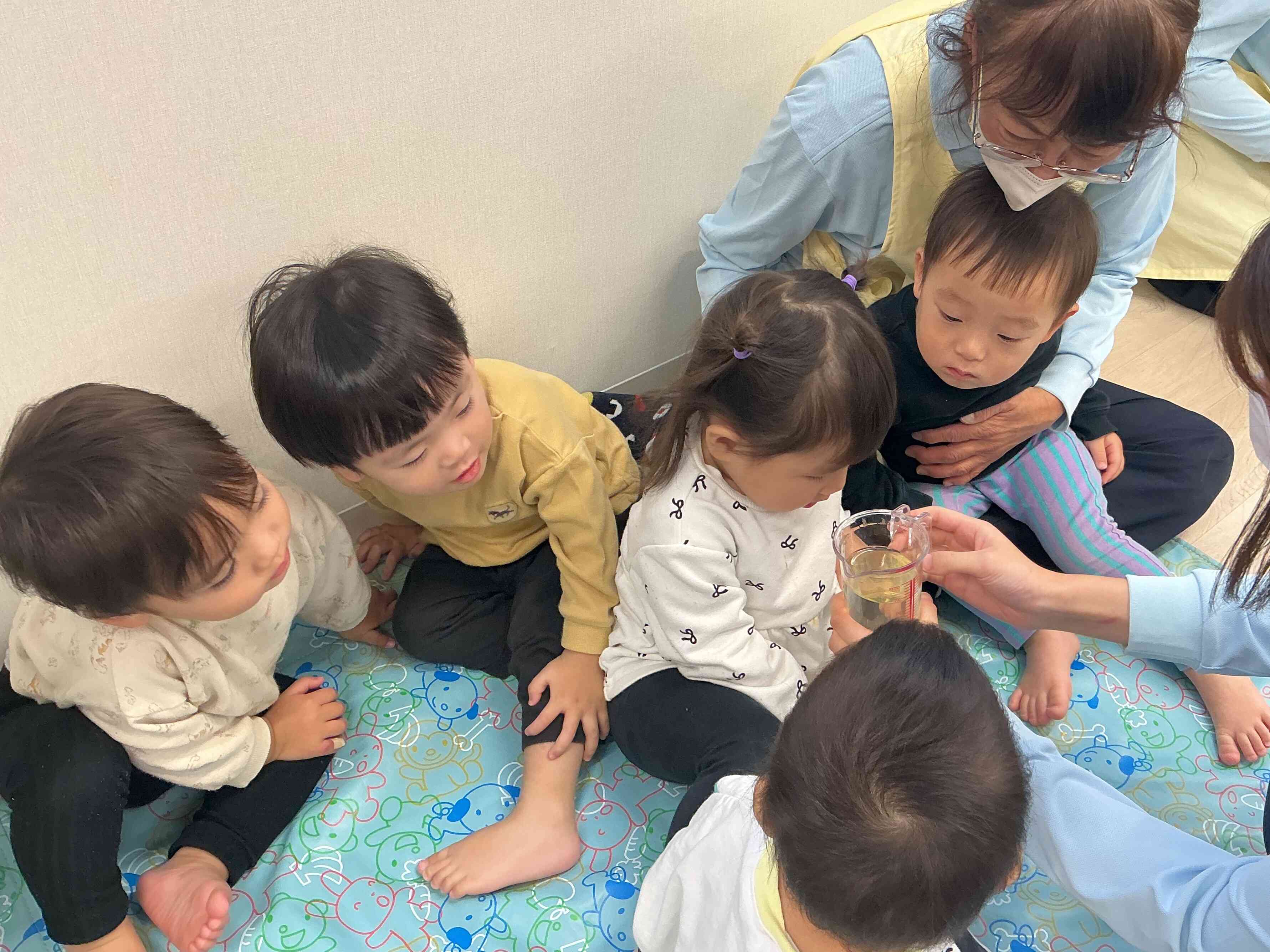 だしを使った料理を知ろう！～乳児クラス～