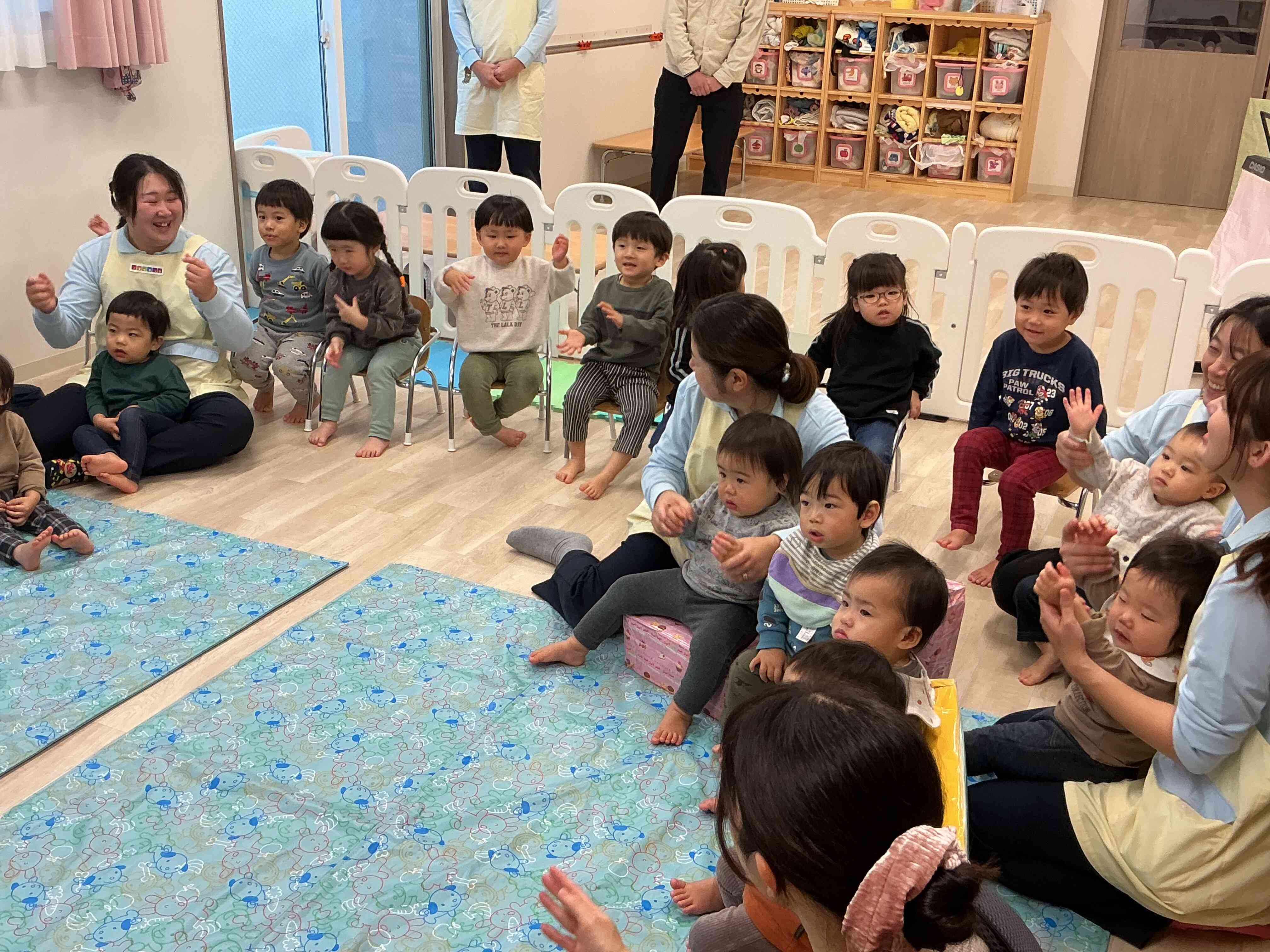 帰ってきたヤダっとちゃん！♪♪