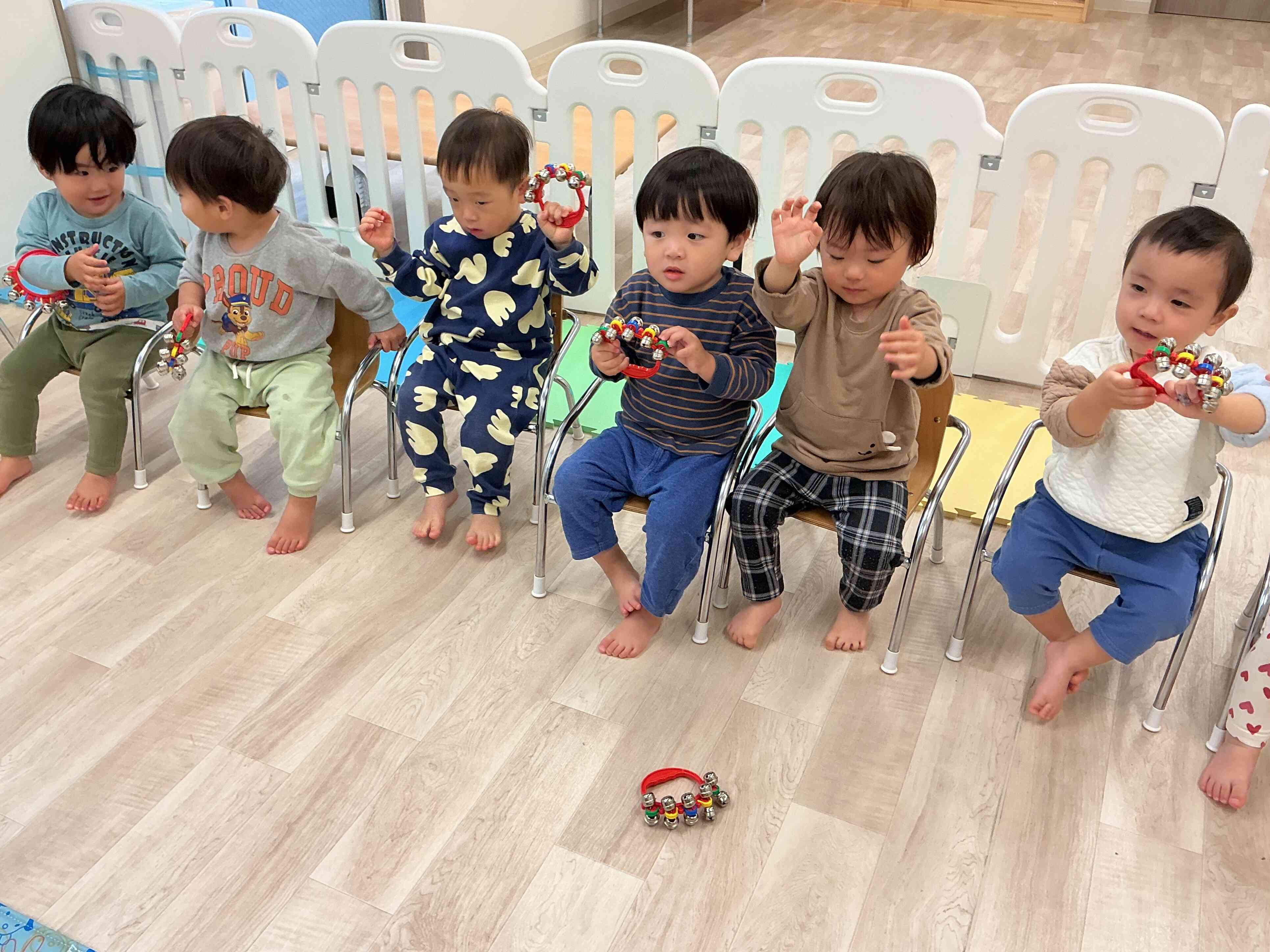 あひる組♪がっきあそび！