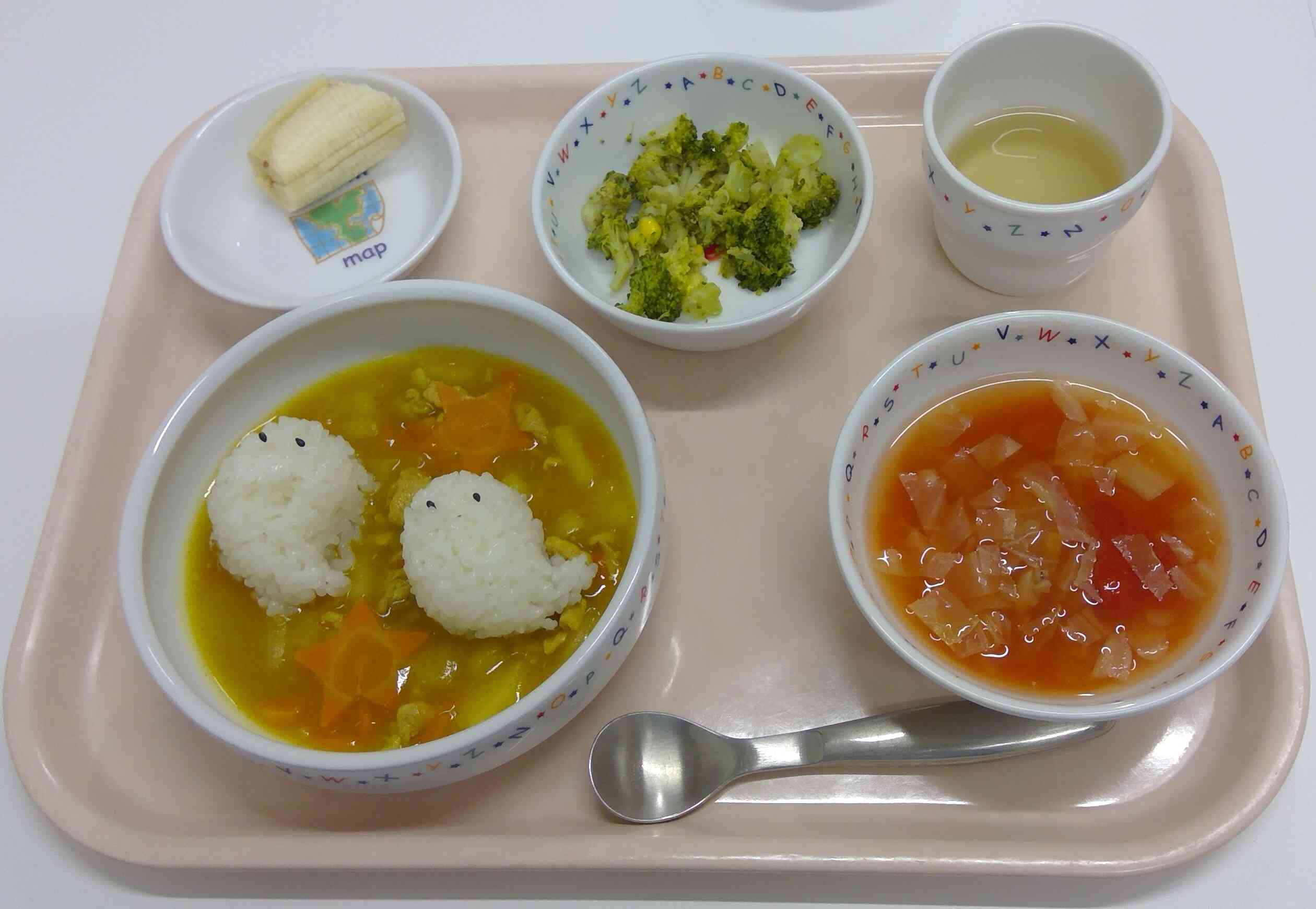 ハロウィン献立　（乳児）