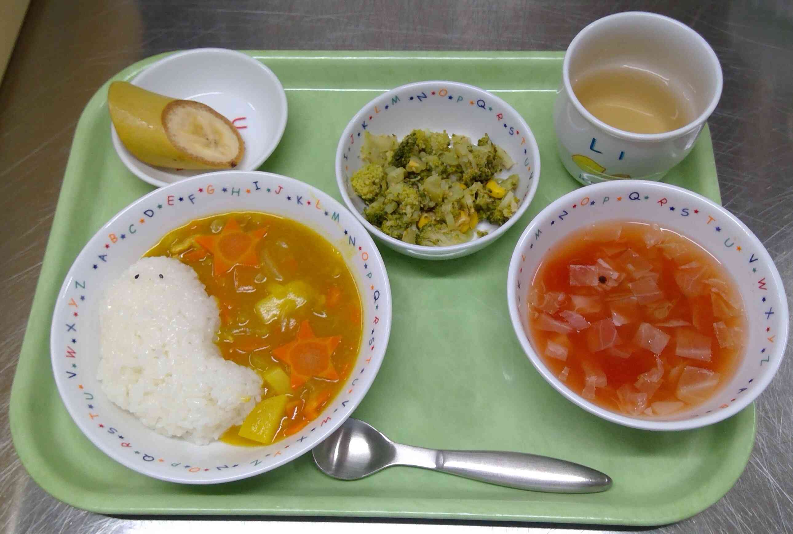 ハロウィンカレー（幼児）