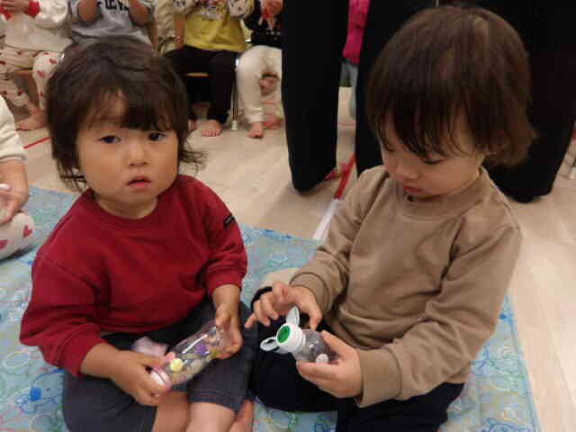 みんなで合奏だ！！