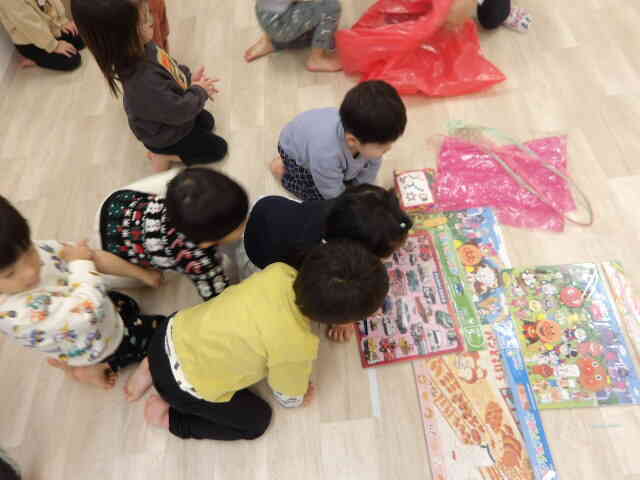 プレゼント嬉しいな！