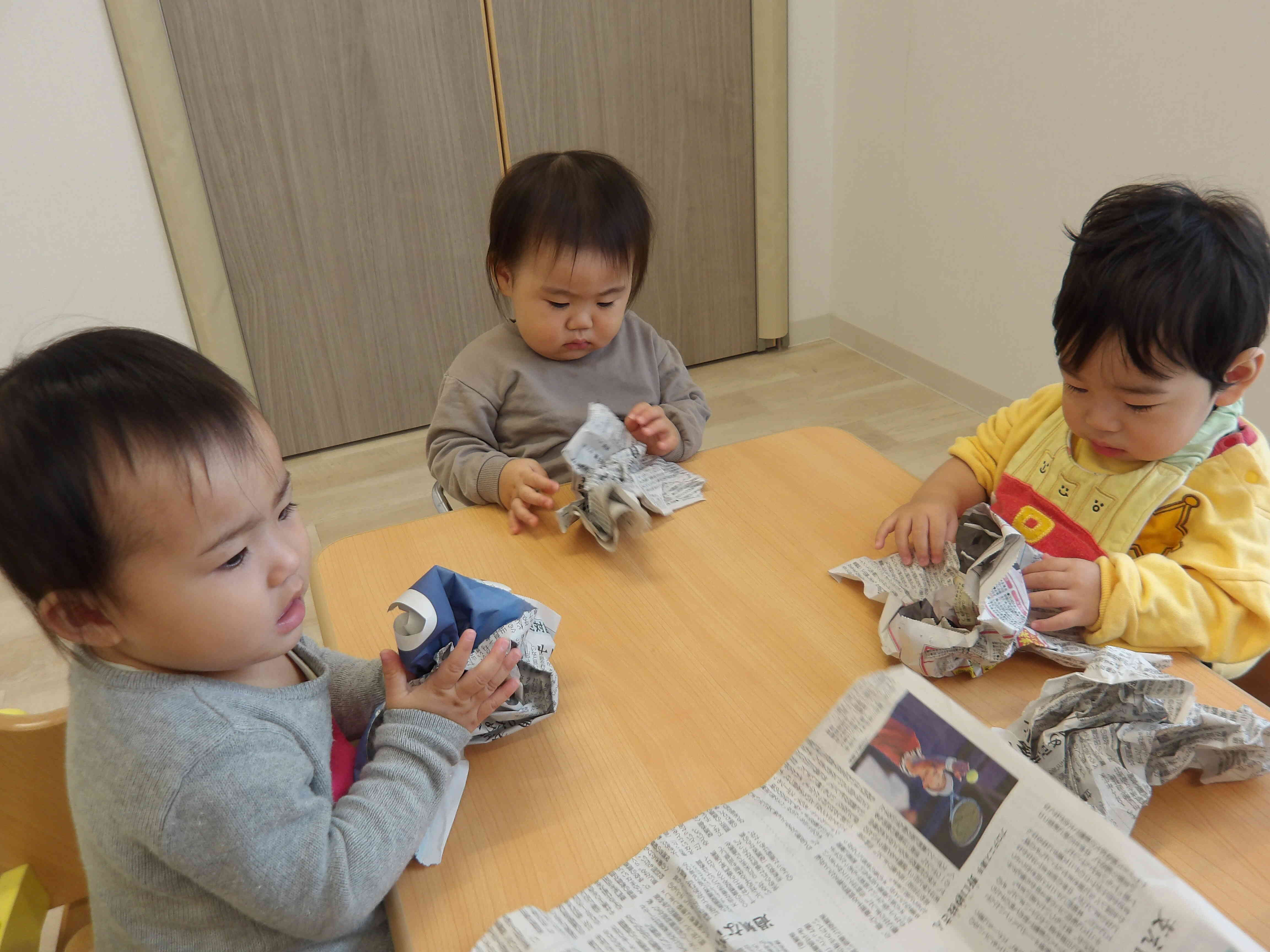 新聞ぎゅっぎゅっ!おいも、上手につくるぞー!