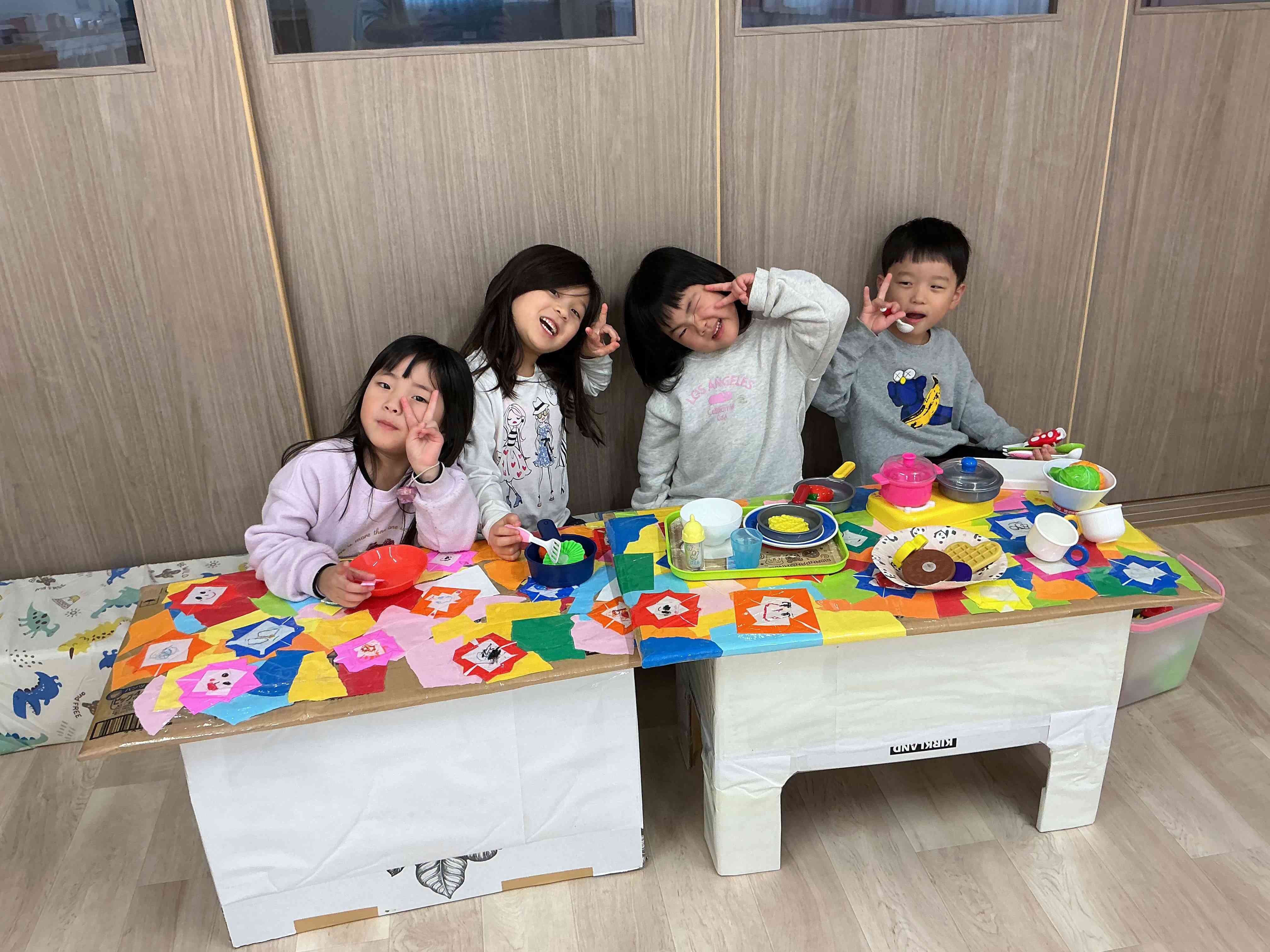 おままごとだーーーいすき！