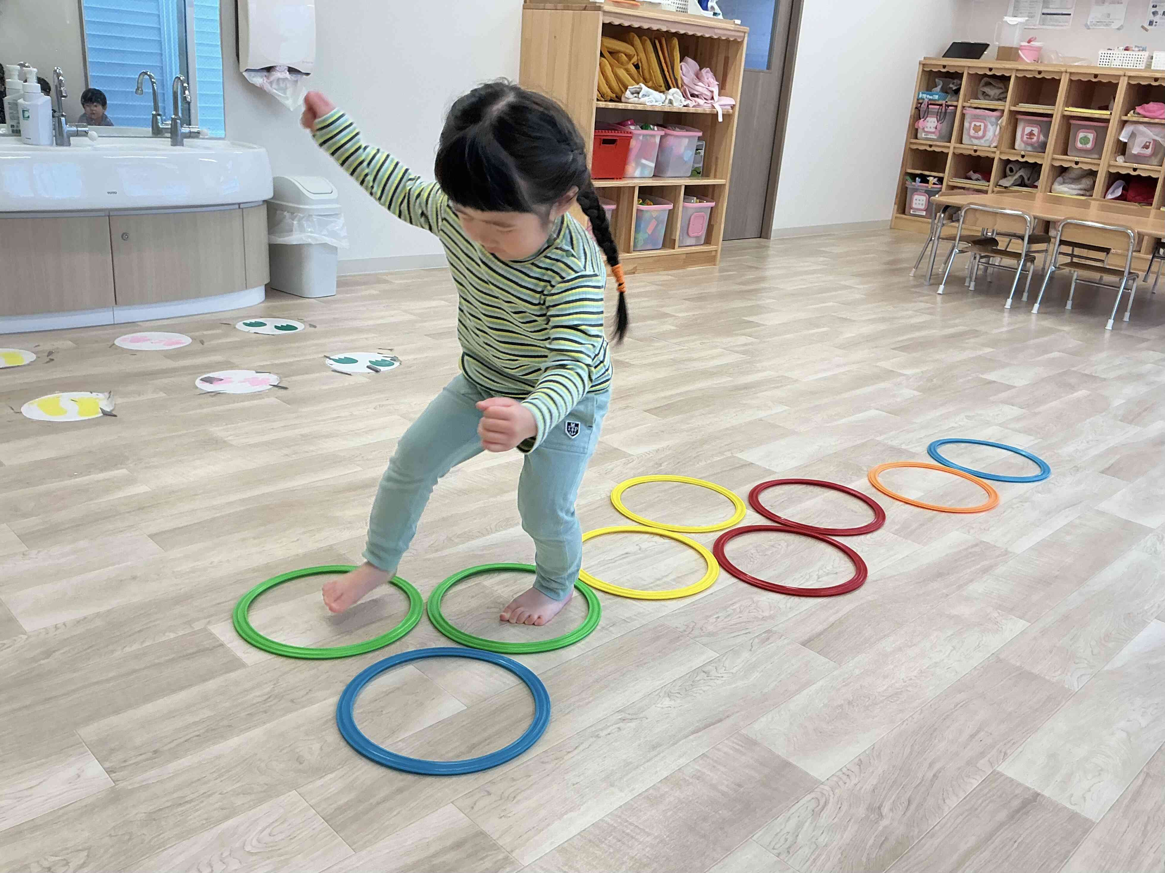 おっとっと〜！