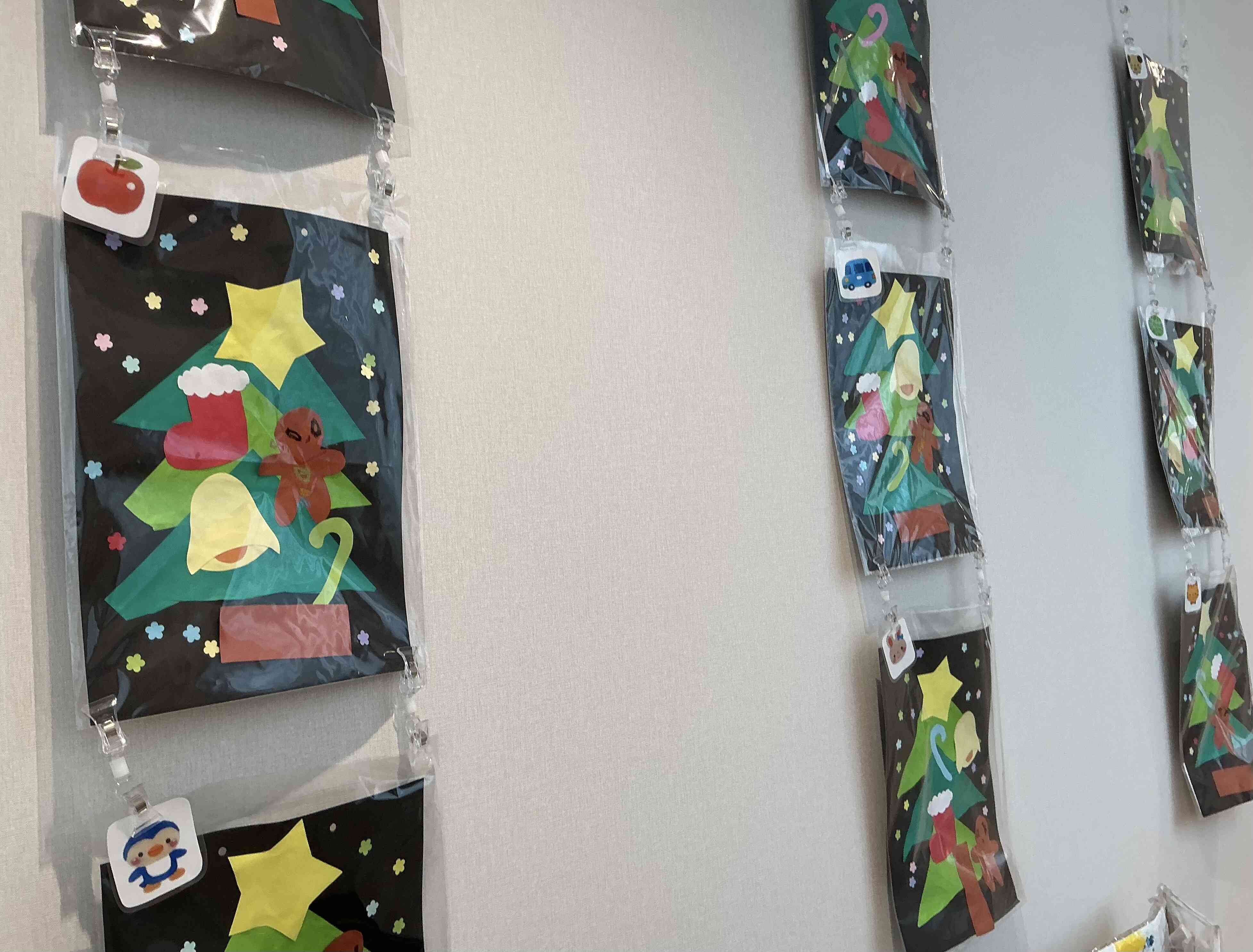 完成したよ〜♡