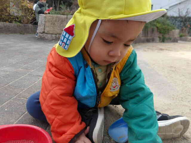 職人の表情です！