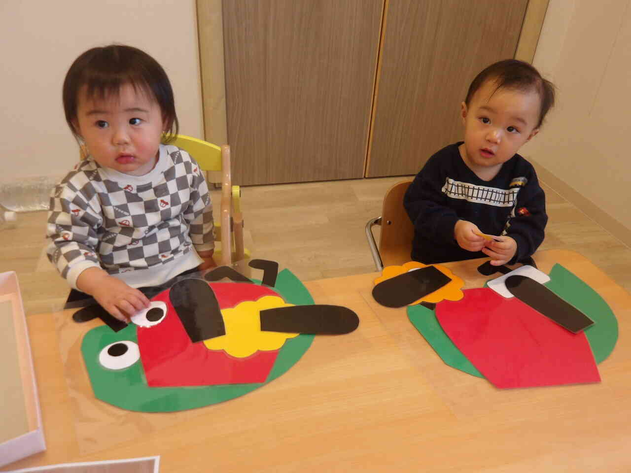 福笑い、できるかな？