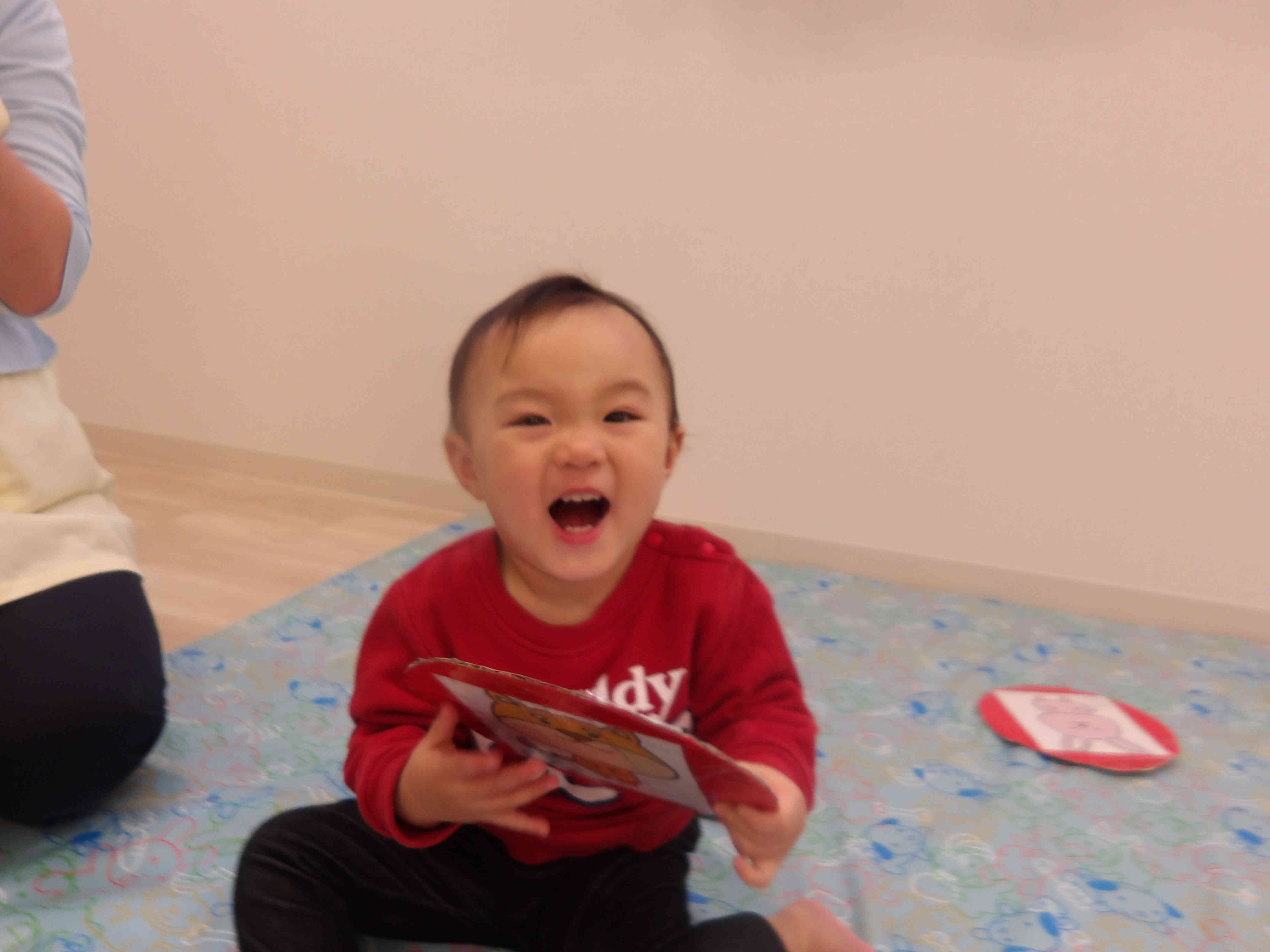 かるたとり！　わんわんみつけたよ(≧▽≦)