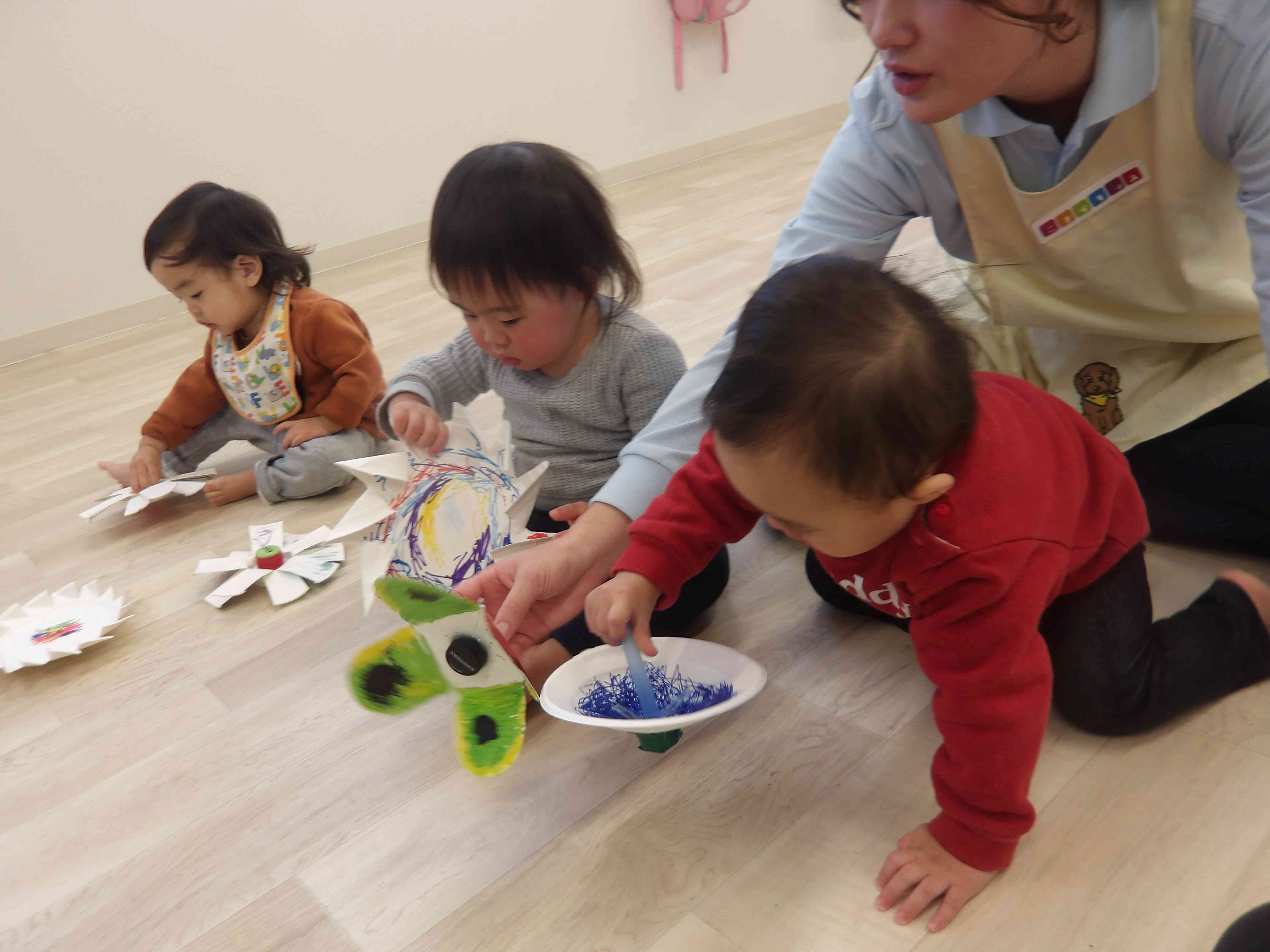 こま、まわせるかな！