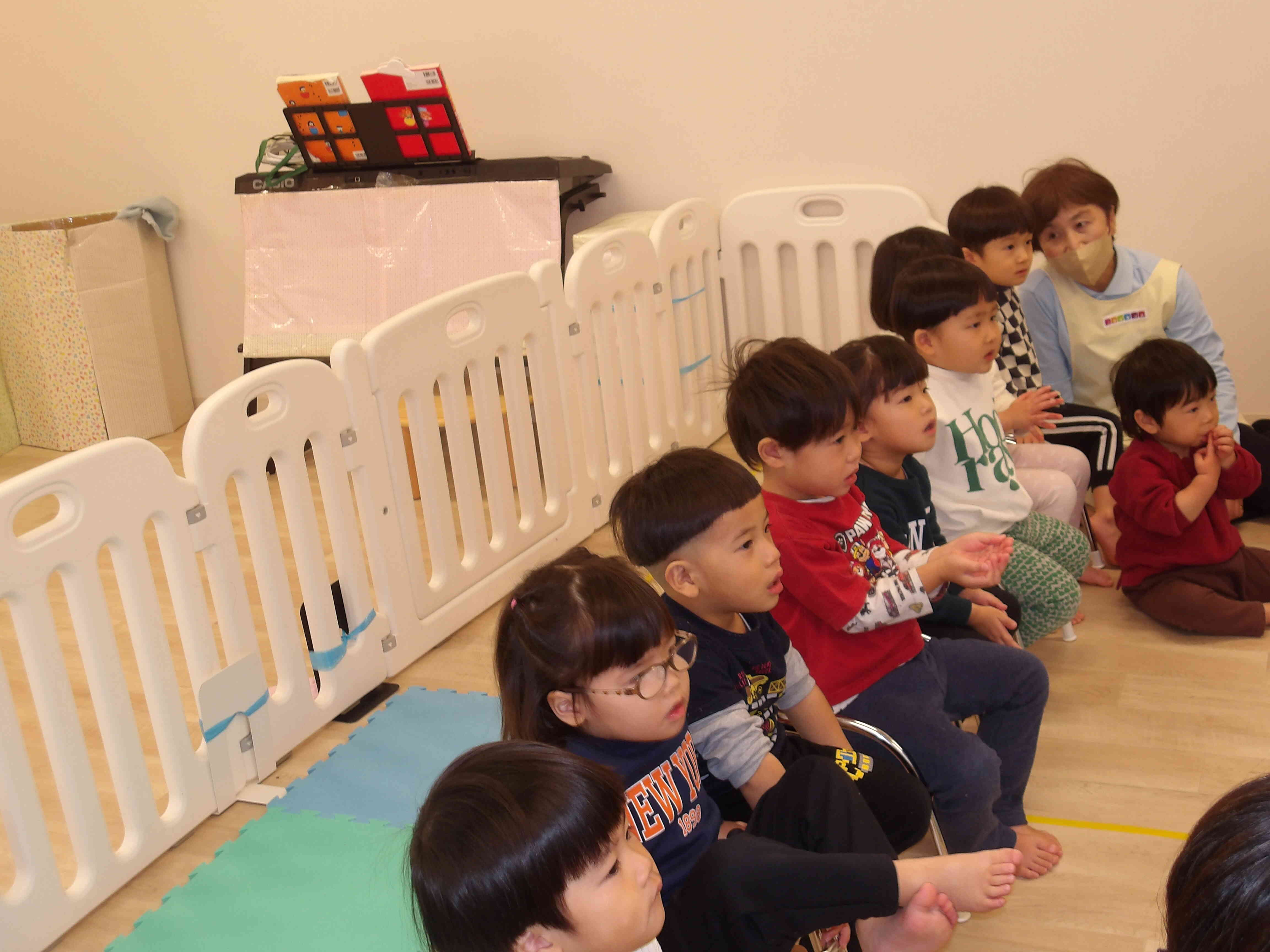 何が出てくるのかな？？