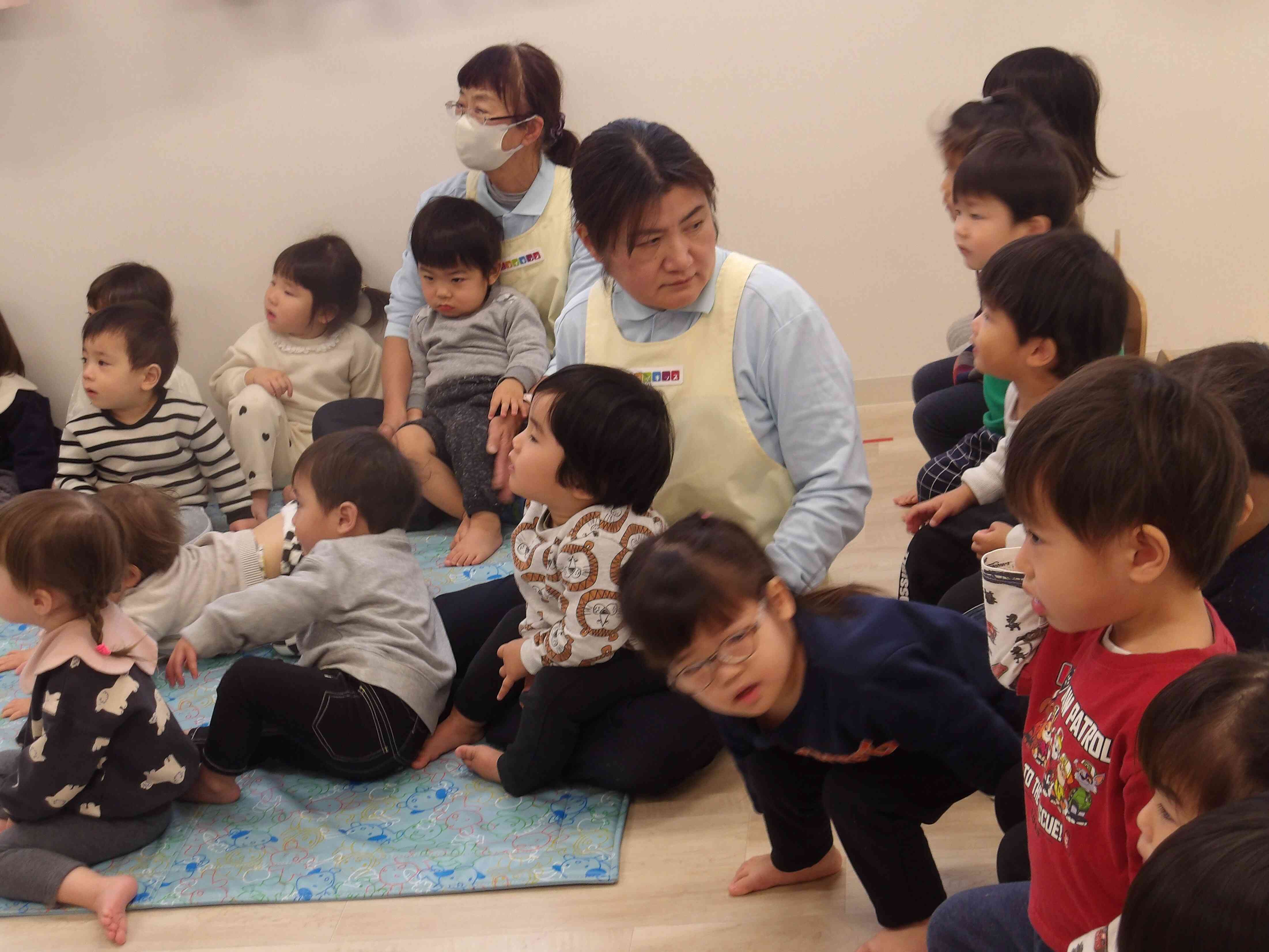 ワクワク！！☆